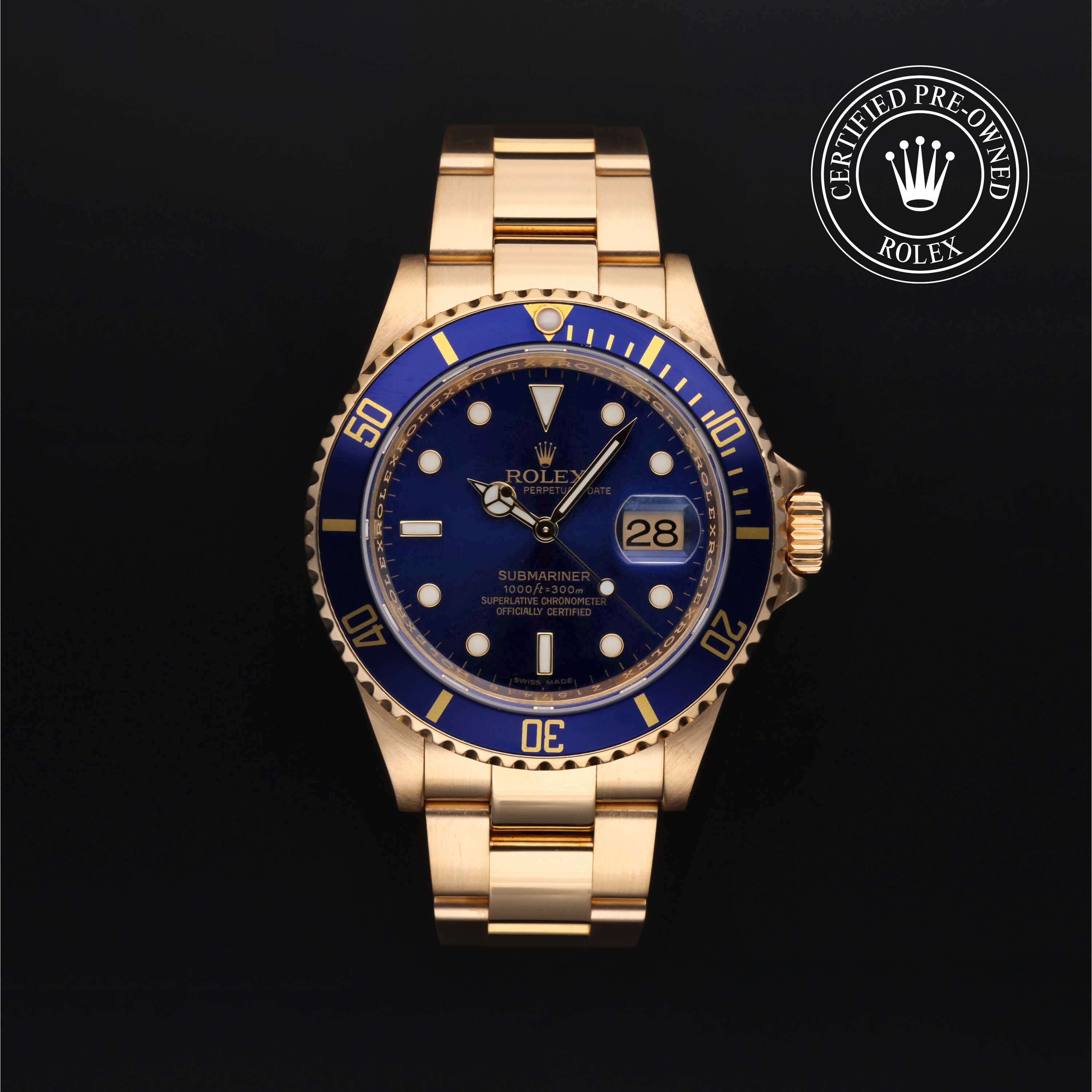 Oyster Perpetual Submariner Date
