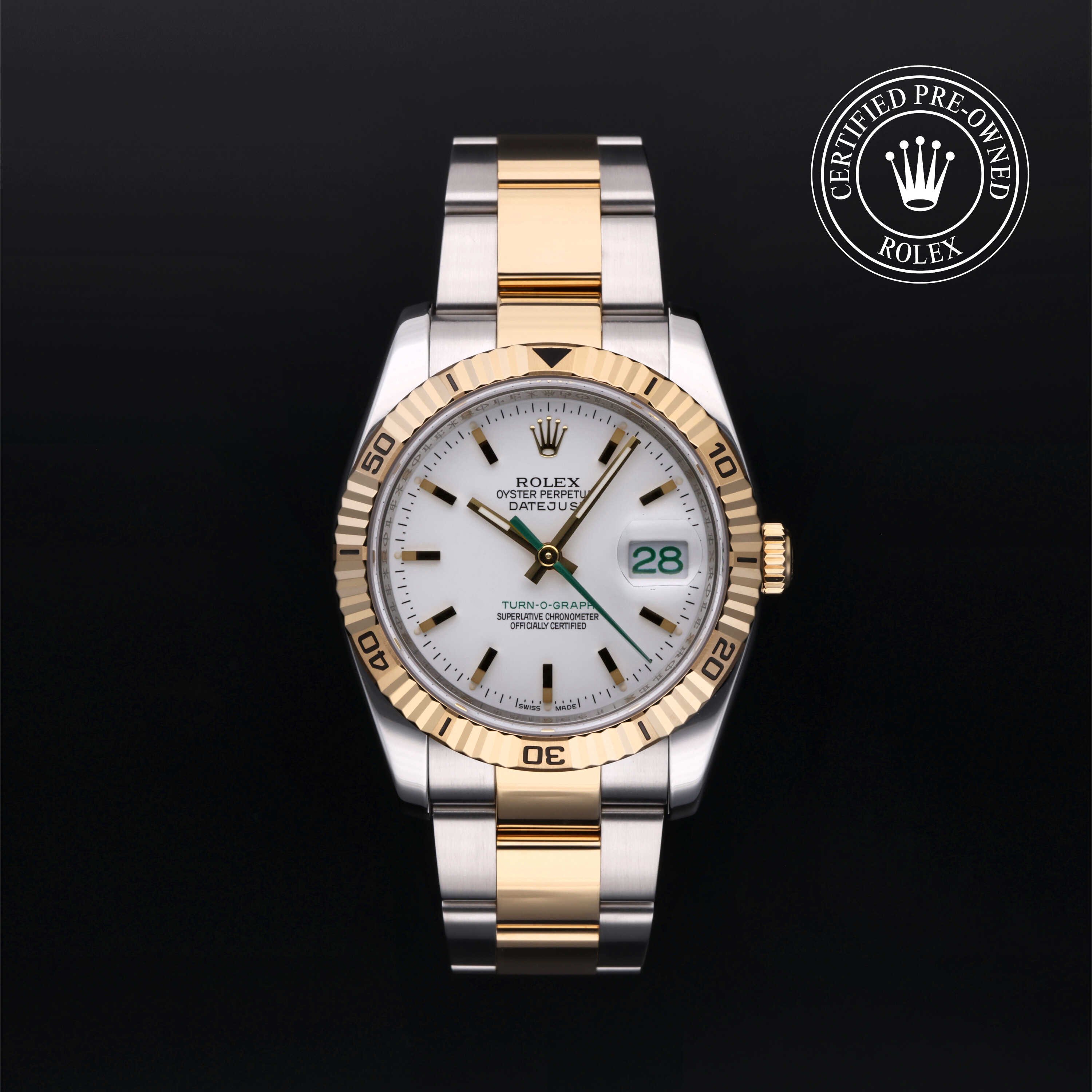 Oyster Perpetual Datejust Turn-O-Graph