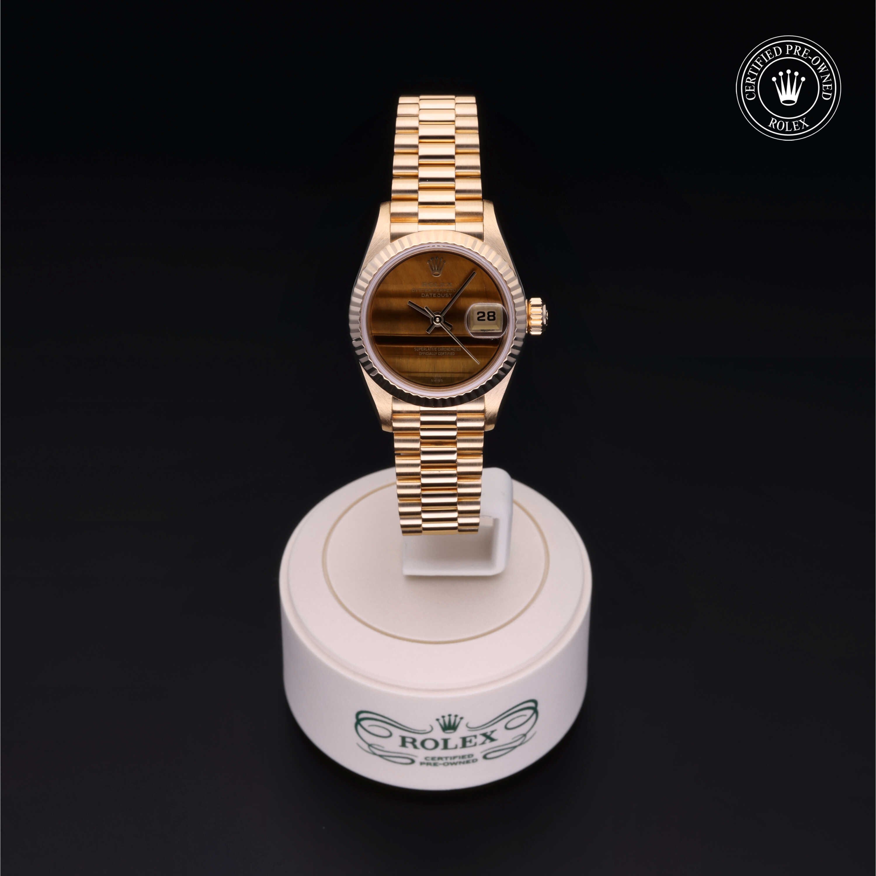 Oyster Perpetual Lady-Datejust 26