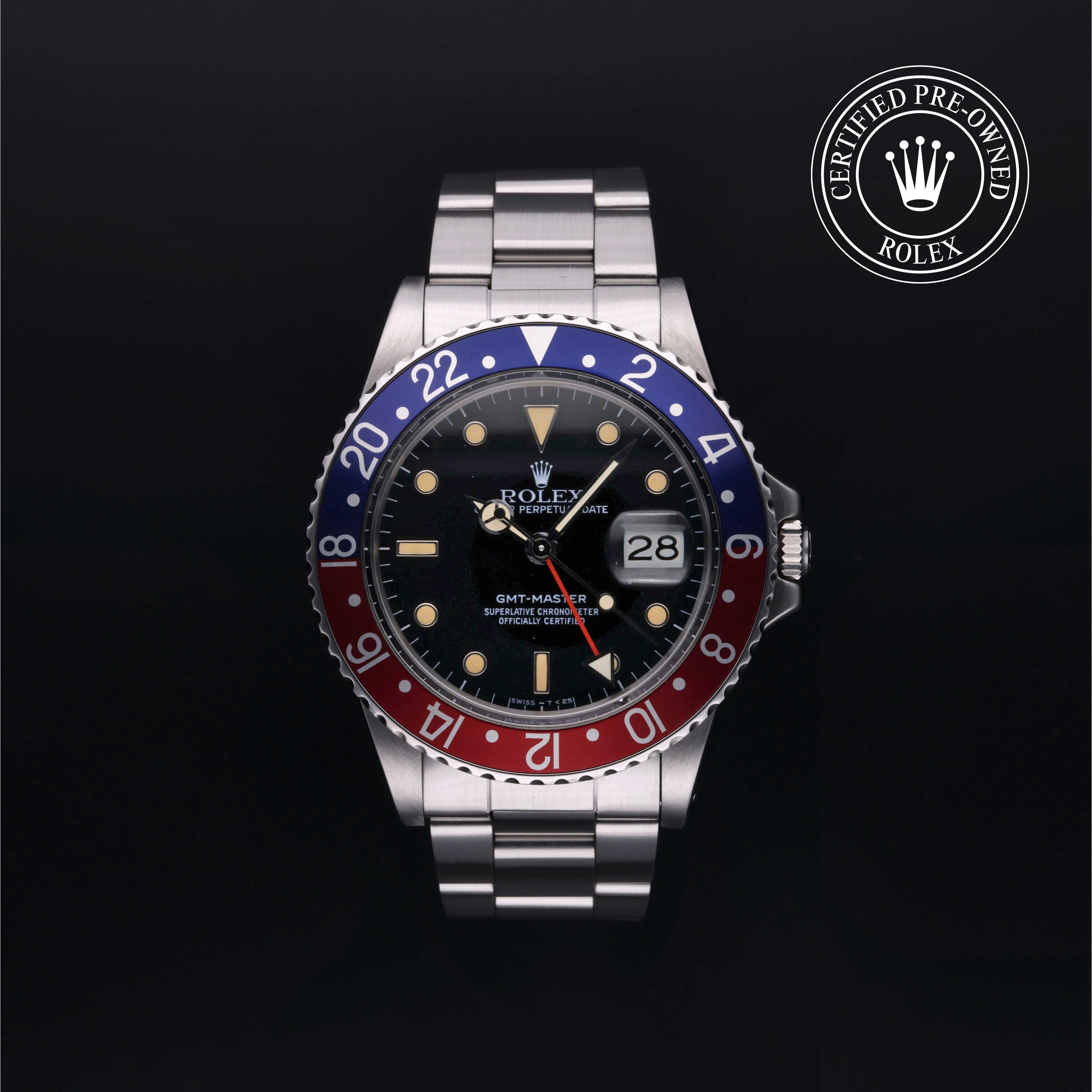 Oyster Perpetual Gmt-Master