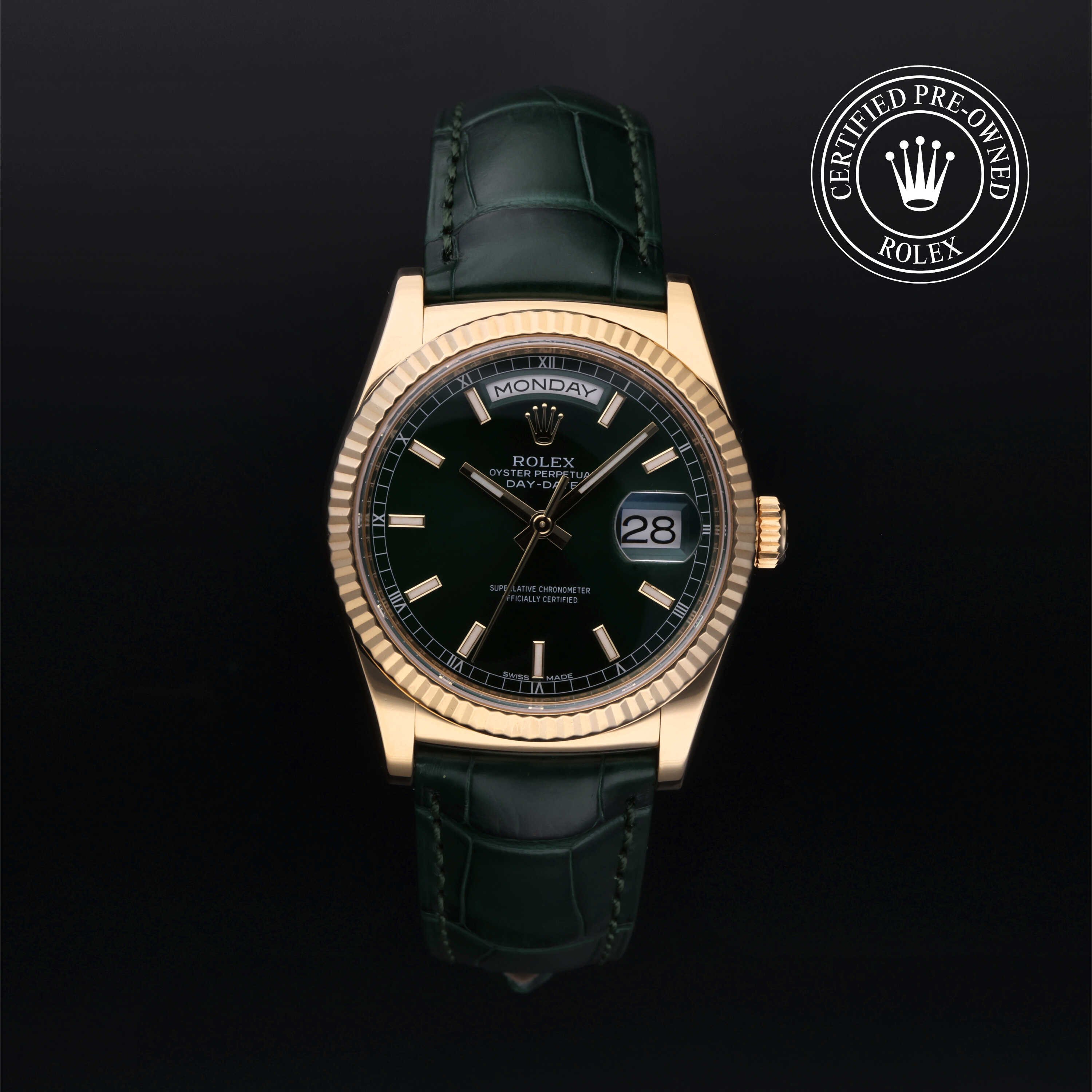 Oyster Perpetual Day-Date 36
