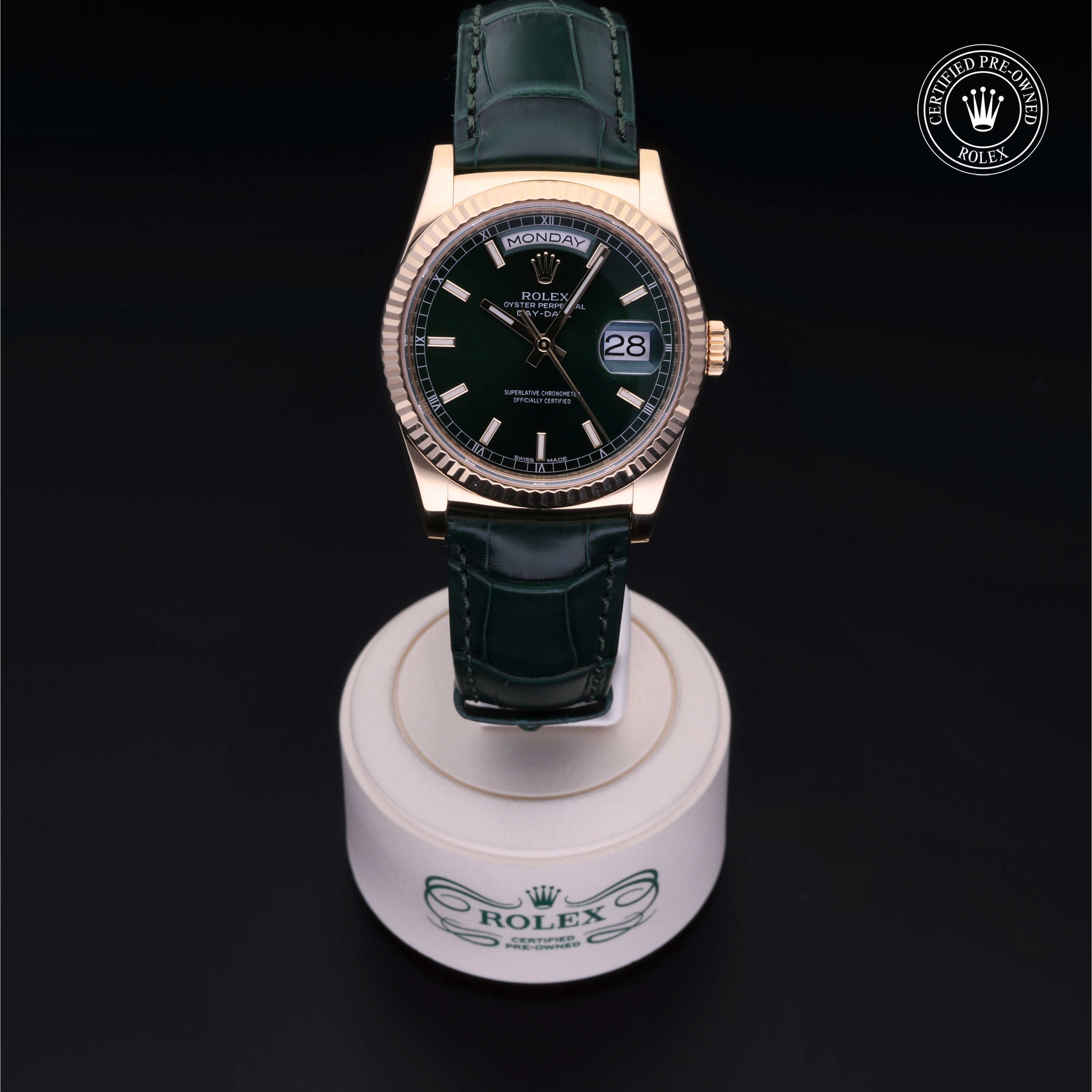 Oyster Perpetual Day-Date 36