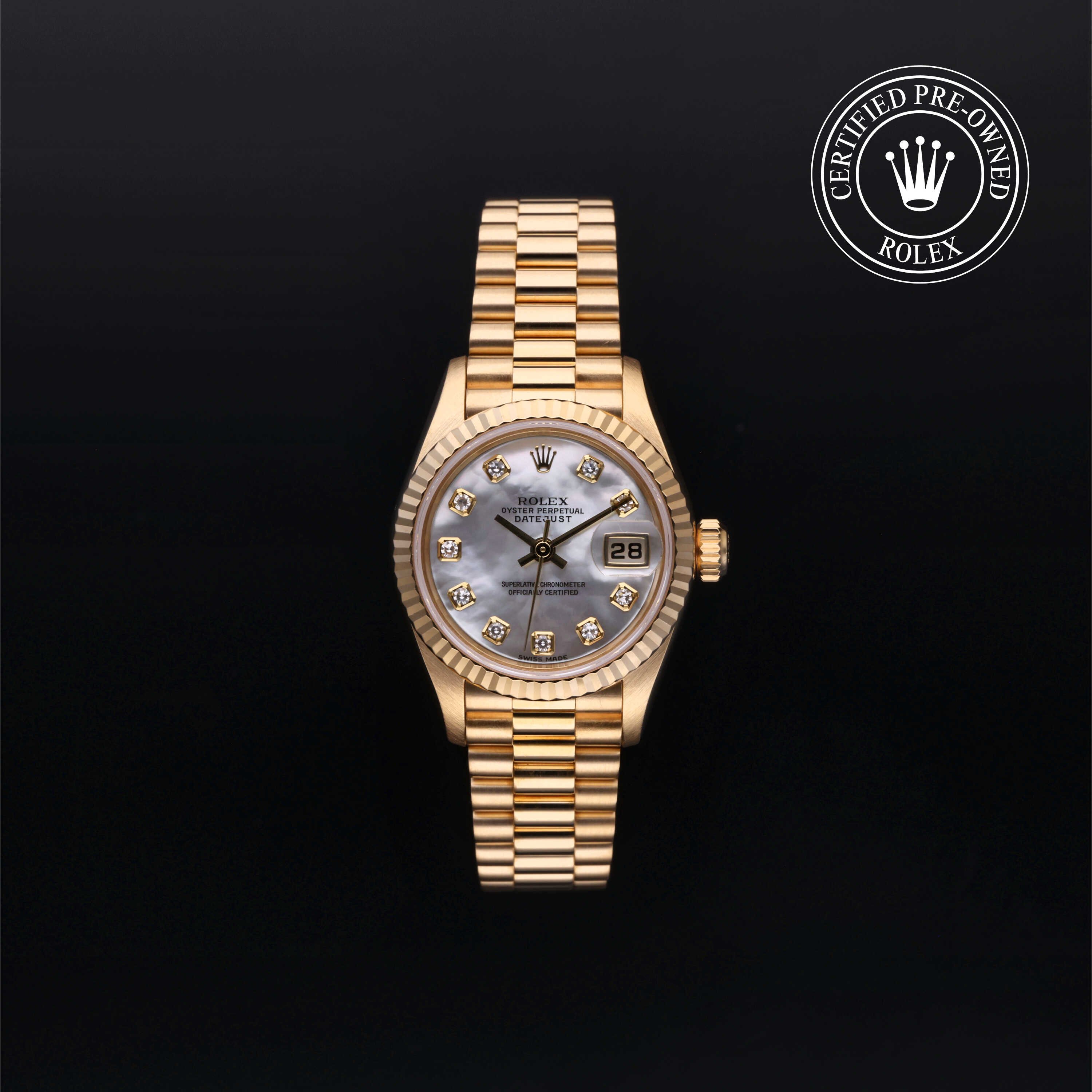 Oyster Perpetual Lady-Datejust 26