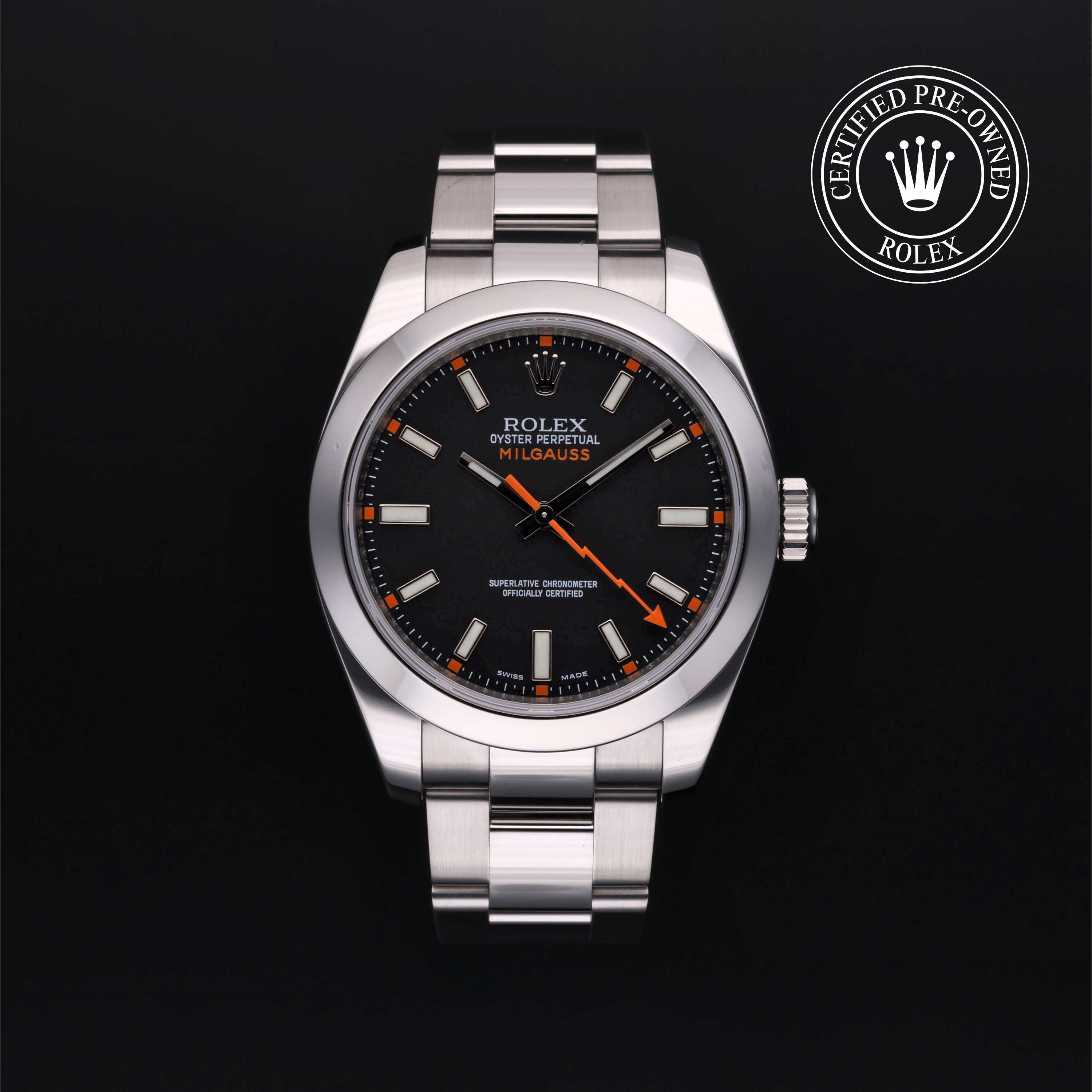 Oyster Perpetual Milgauss