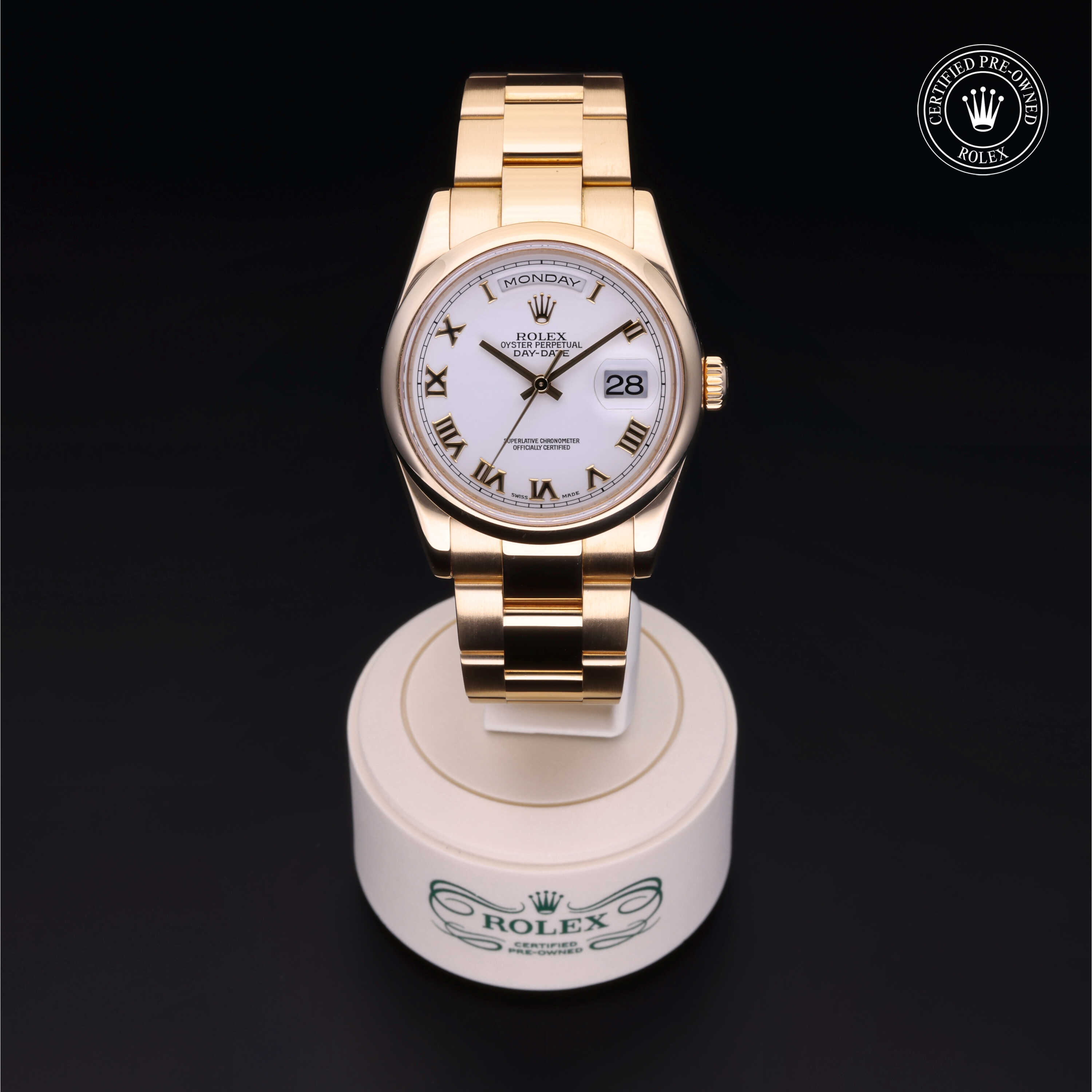 Oyster Perpetual Day-Date 36