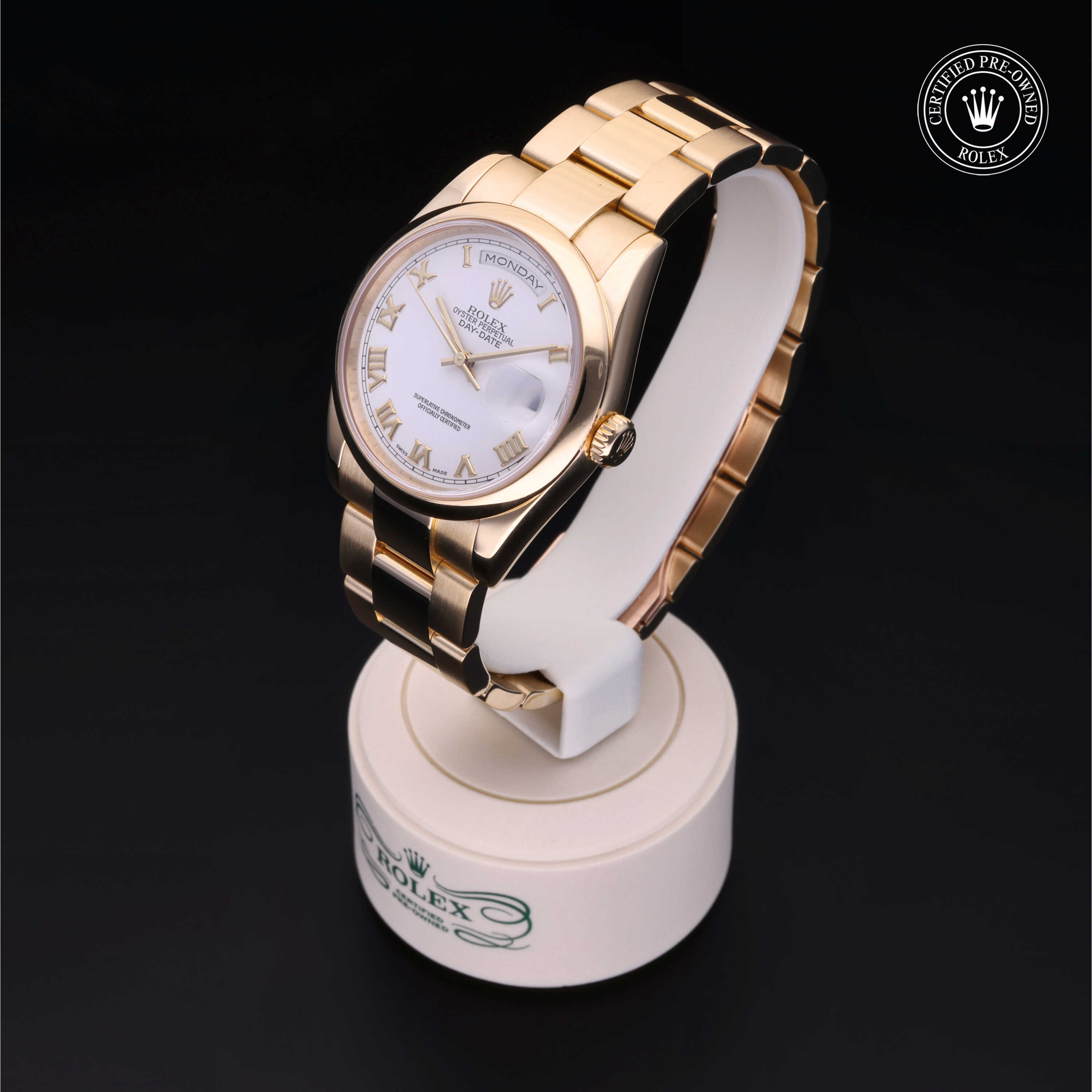 Oyster Perpetual Day-Date 36