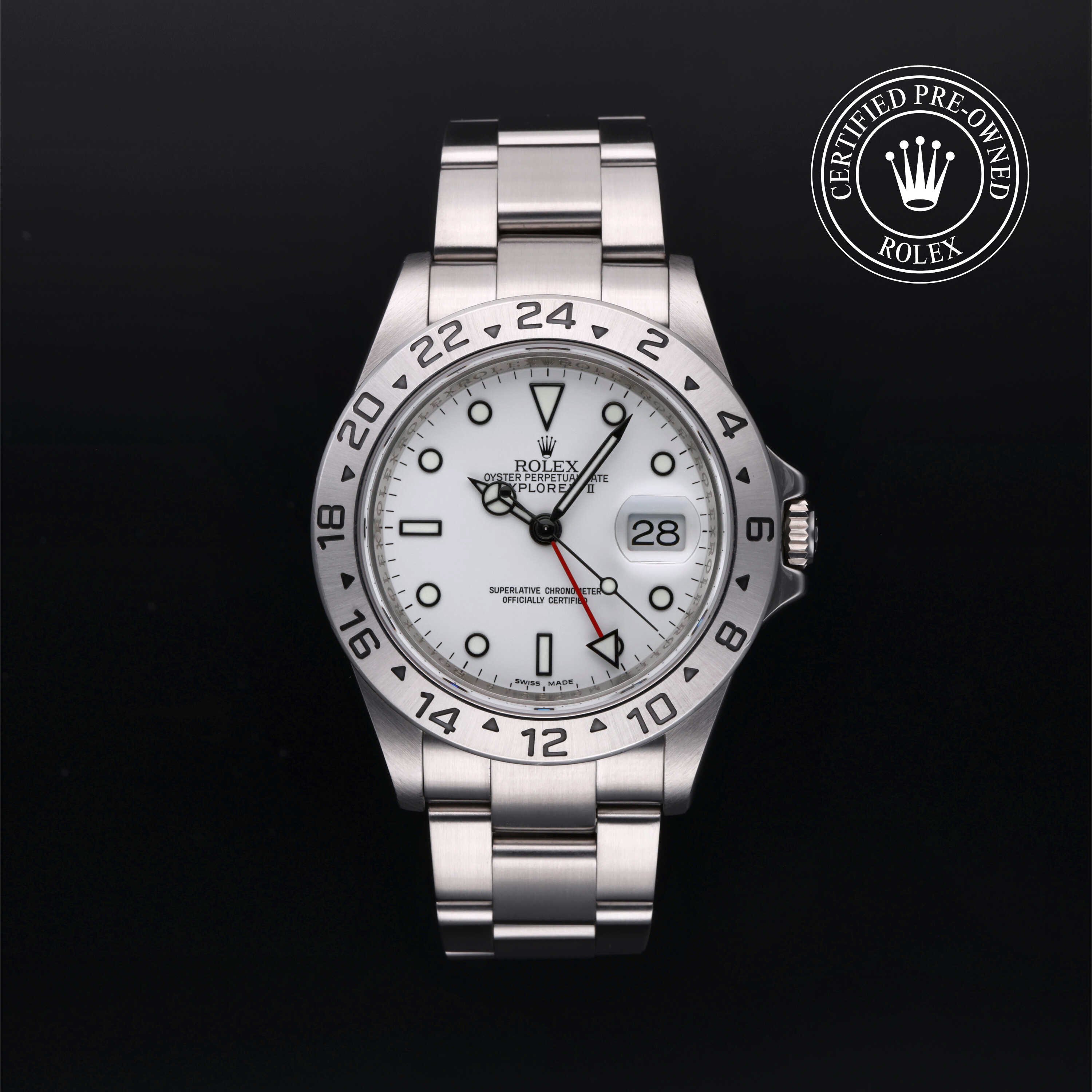 Oyster Perpetual Explorer II
