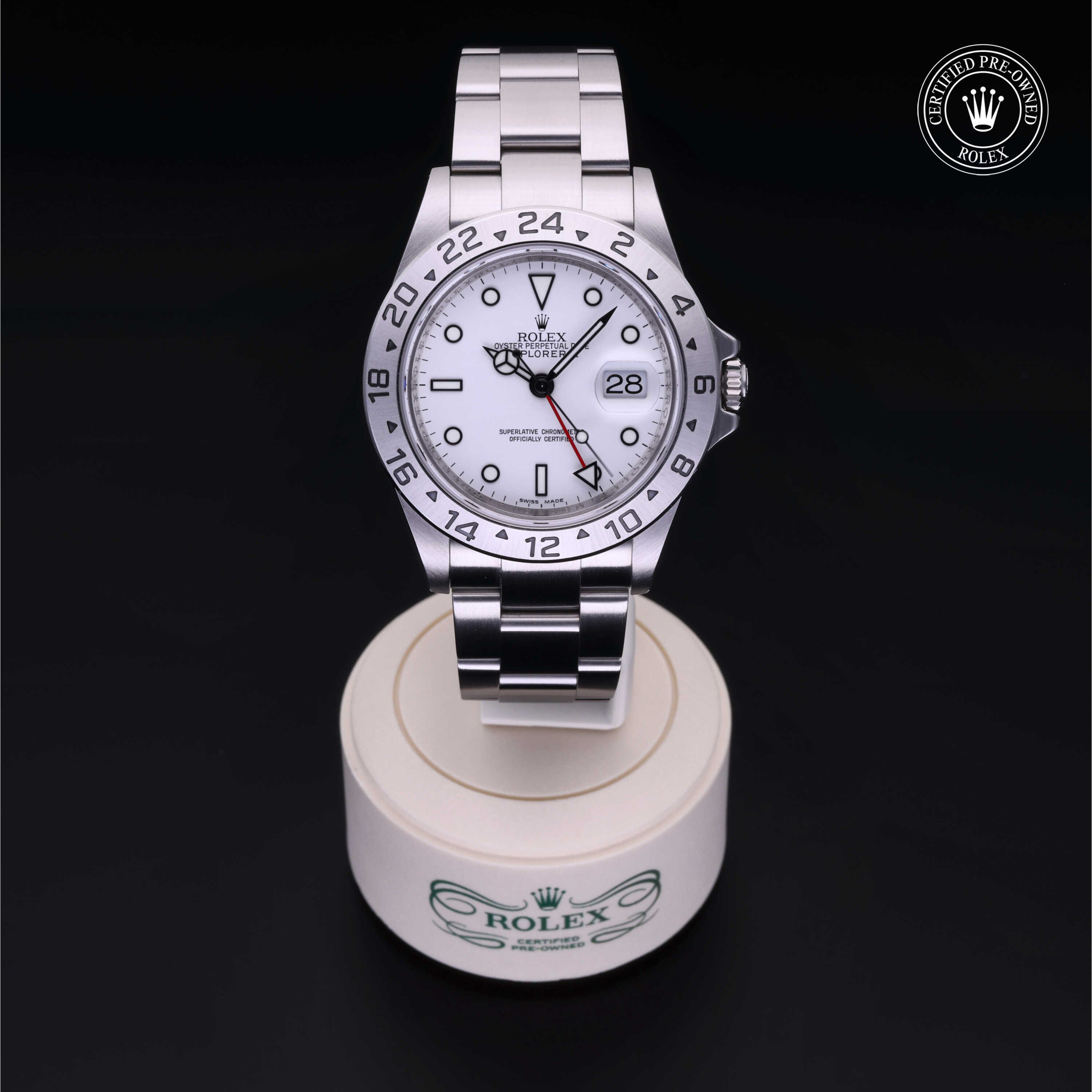 Oyster Perpetual Explorer II