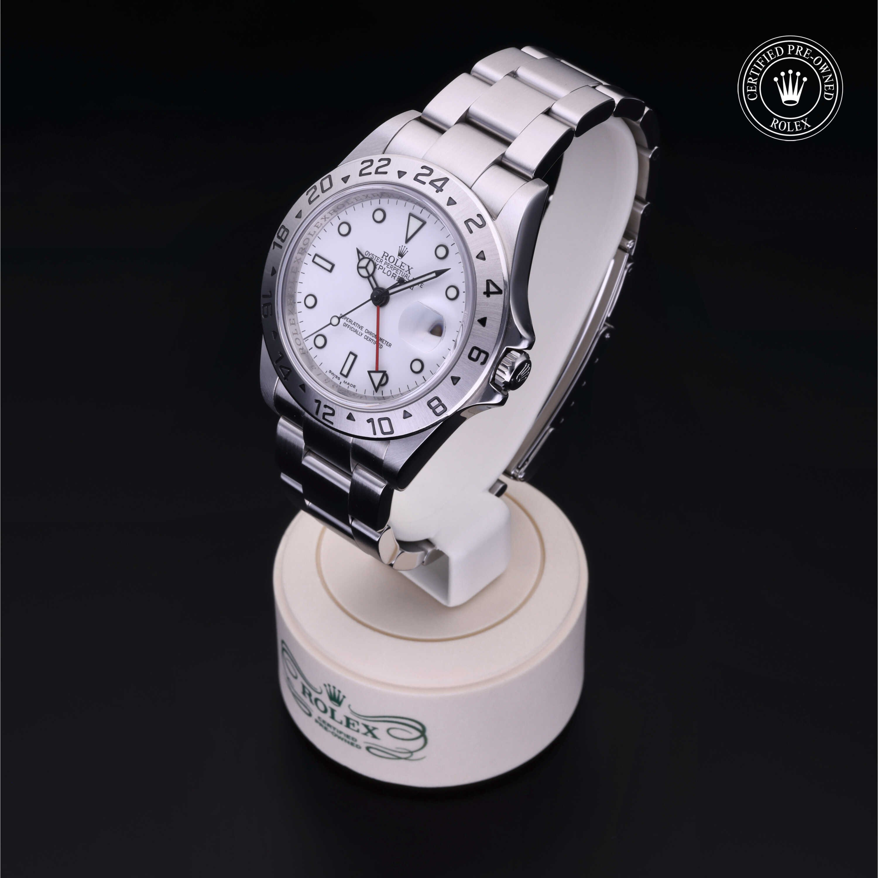 Oyster Perpetual Explorer II
