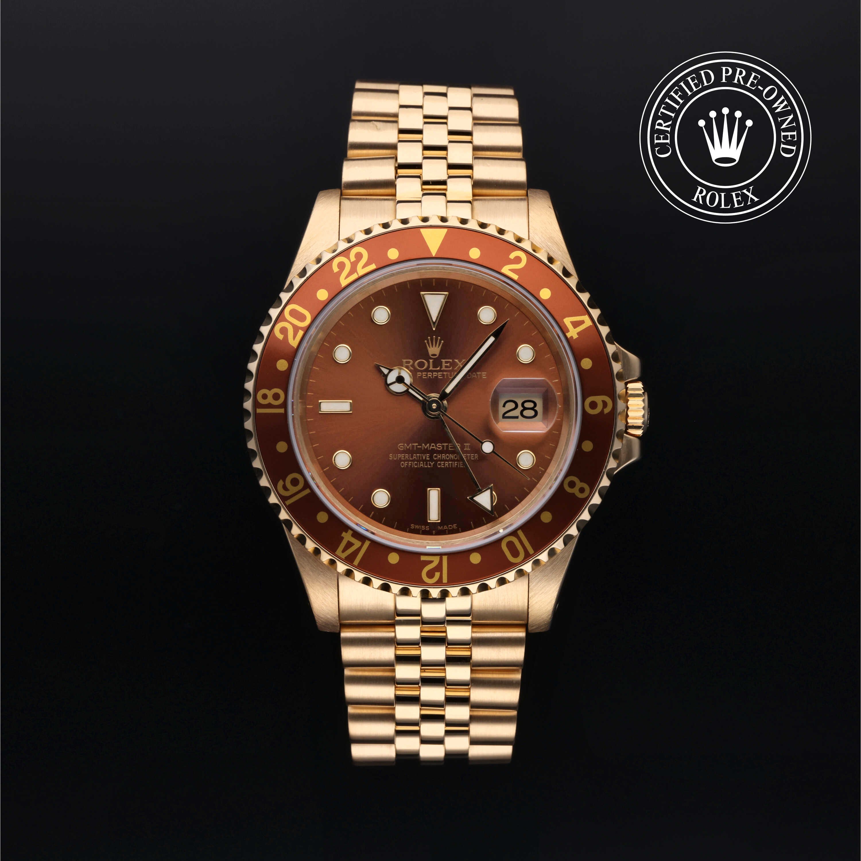 Oyster Perpetual GMT-Master II