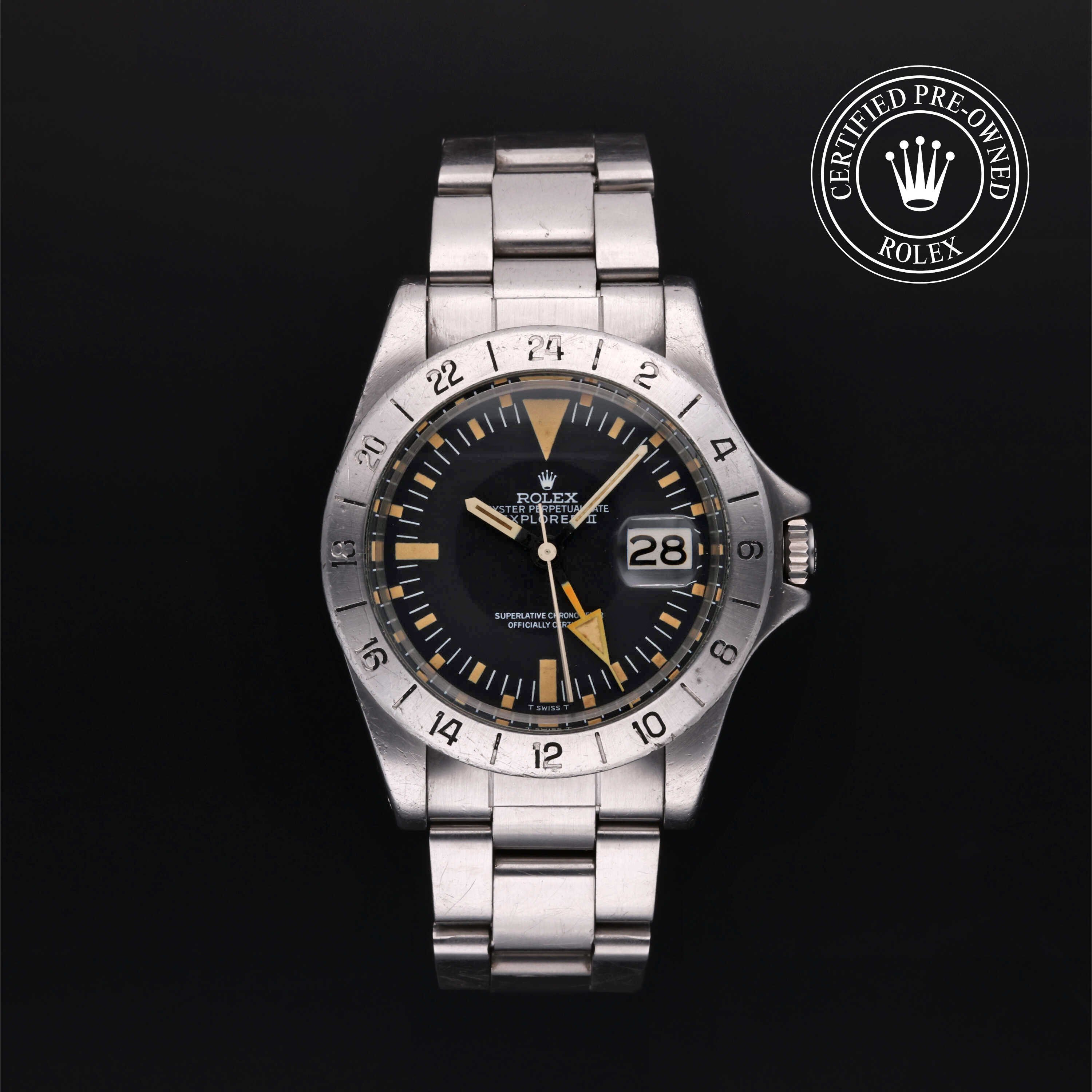 Oyster Perpetual Explorer II