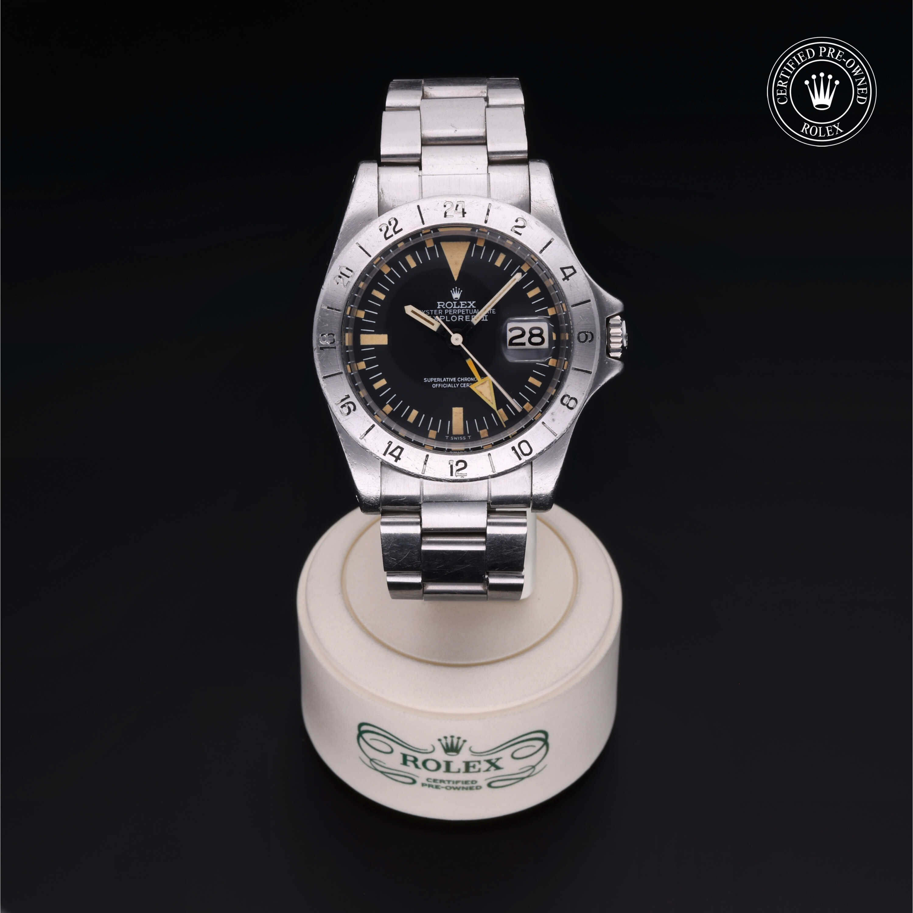 Oyster Perpetual Explorer II