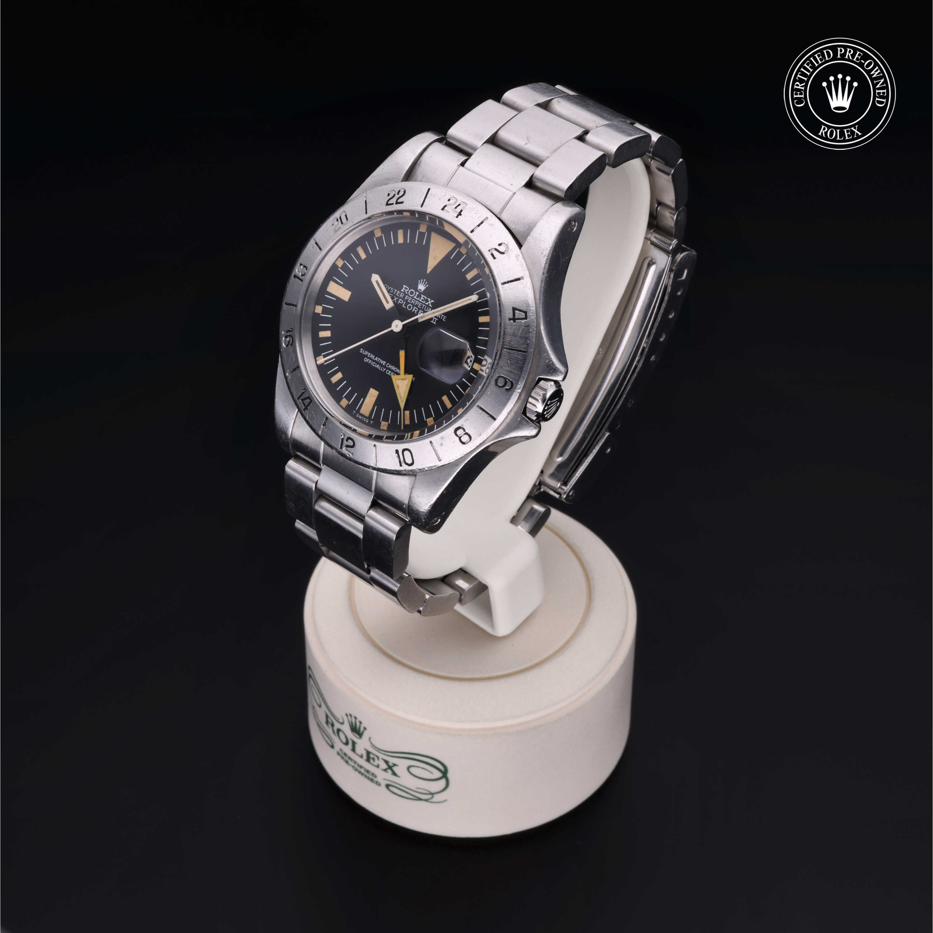 Oyster Perpetual Explorer II