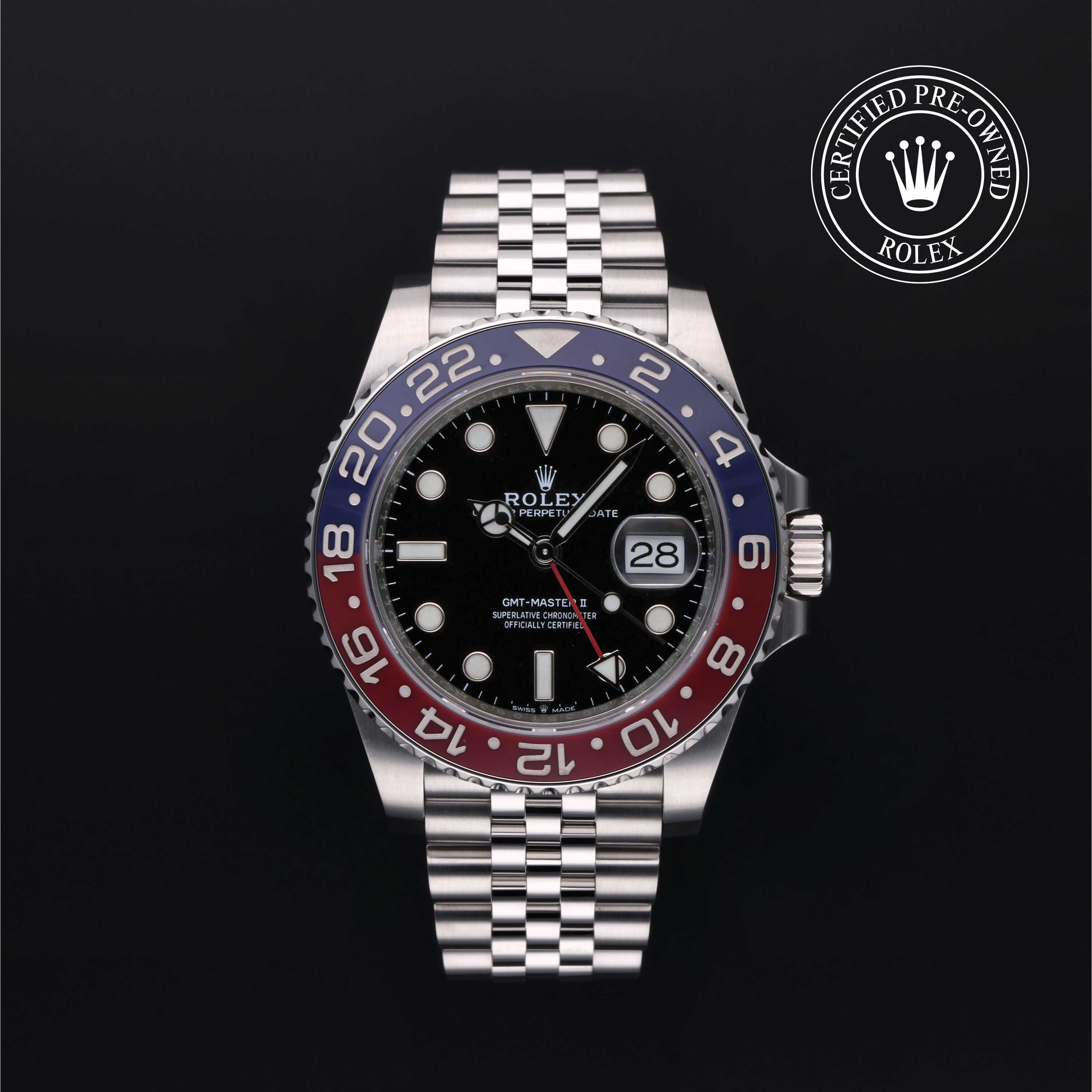 Oyster Perpetual GMT-Master II