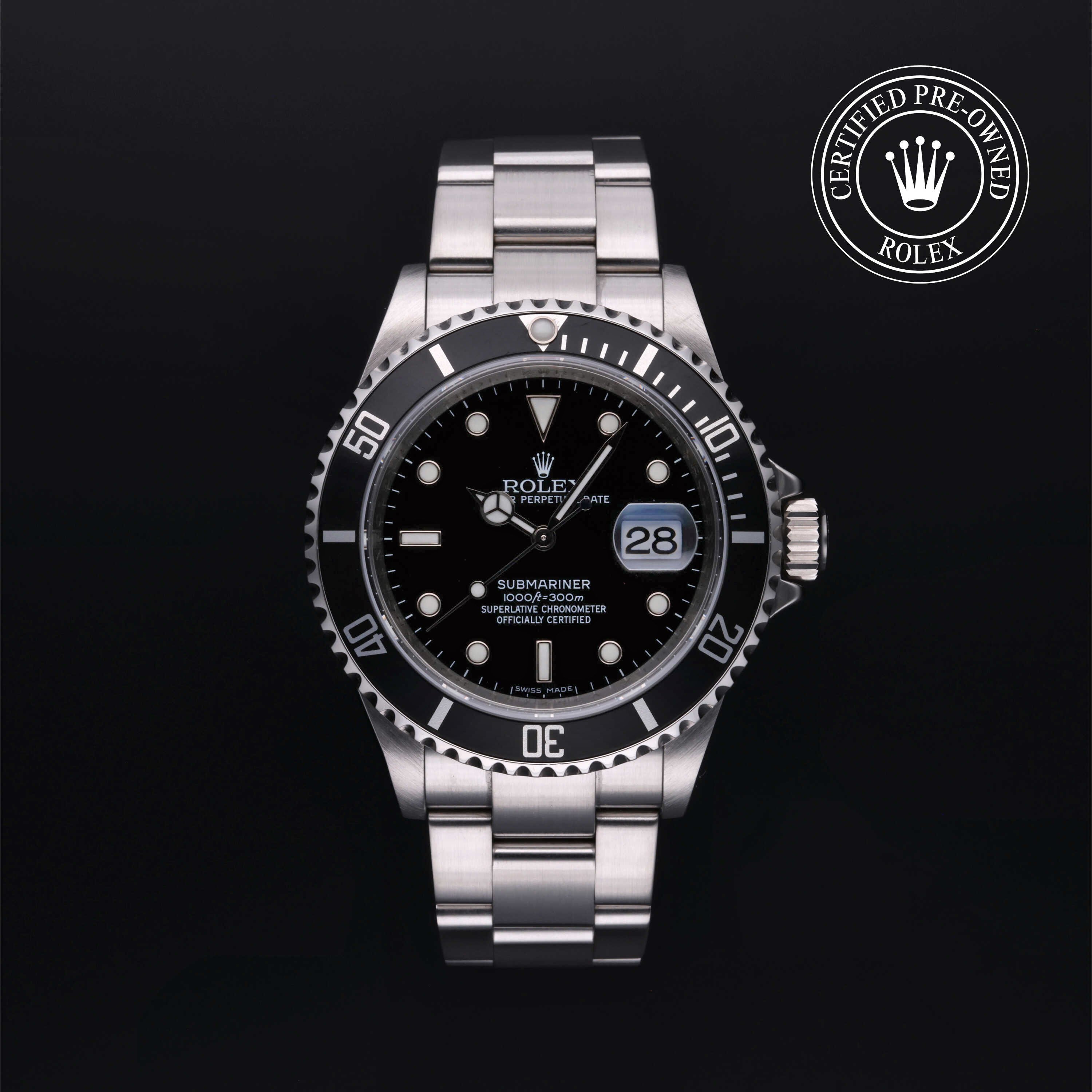 Oyster Perpetual Submariner Date