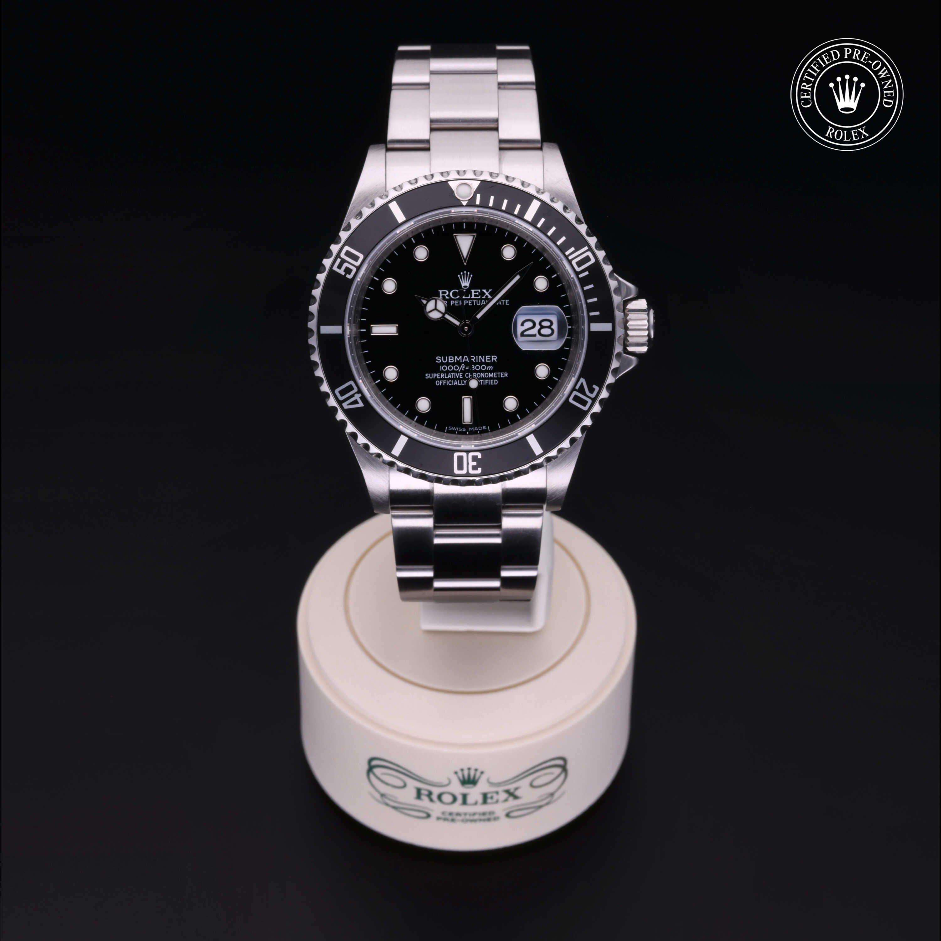 Oyster Perpetual Submariner Date