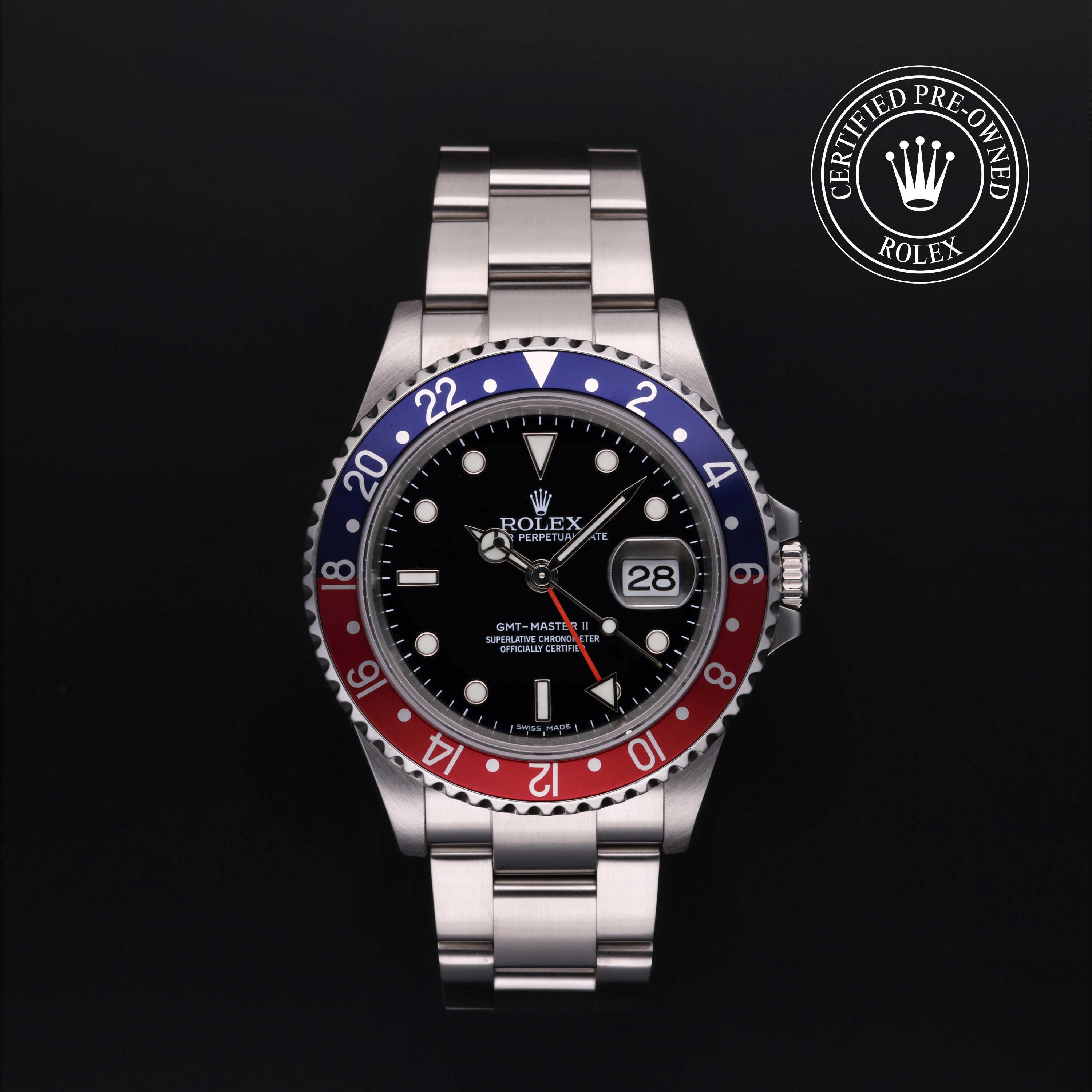 Rolex GMT-Master II