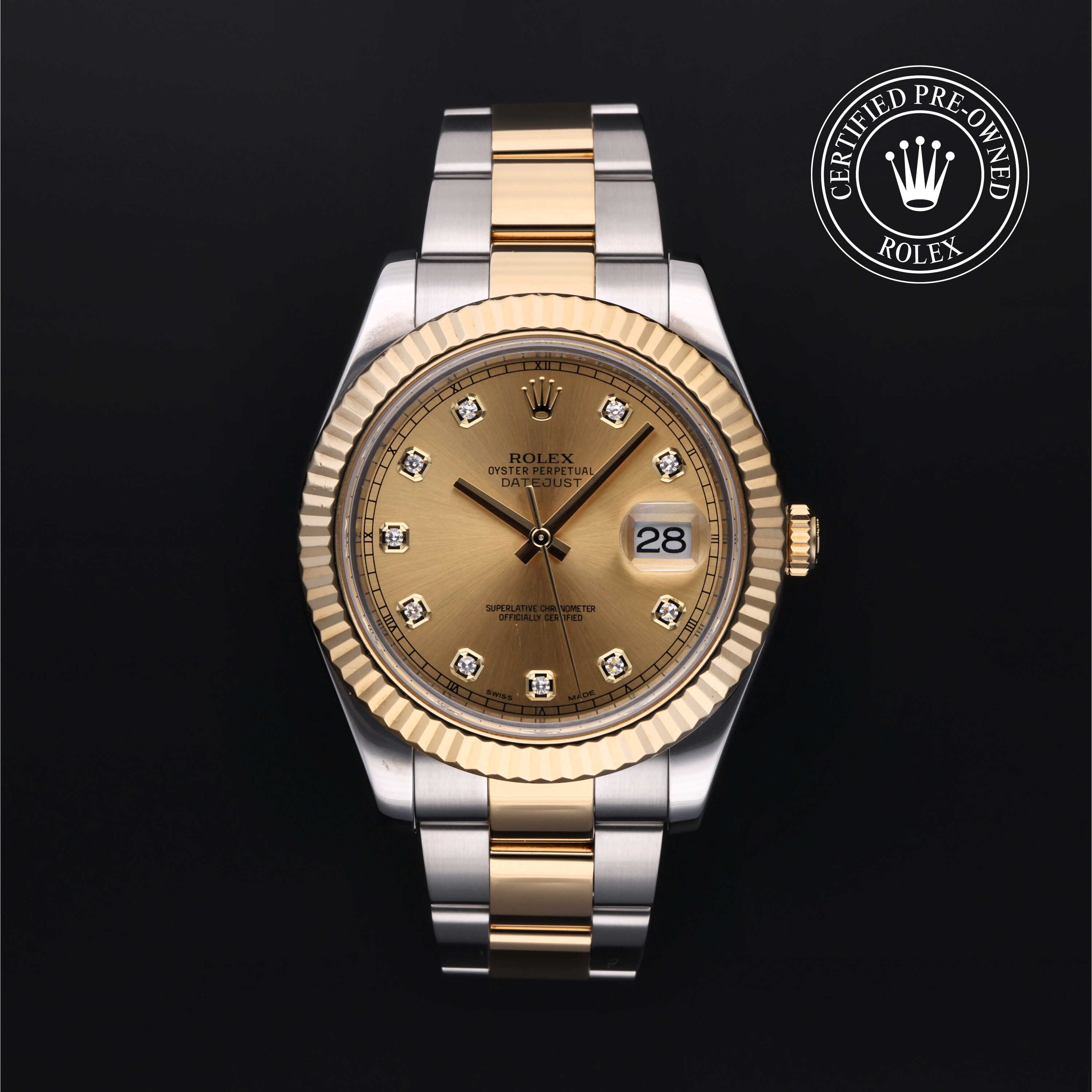 Oyster Perpetual Datejust II