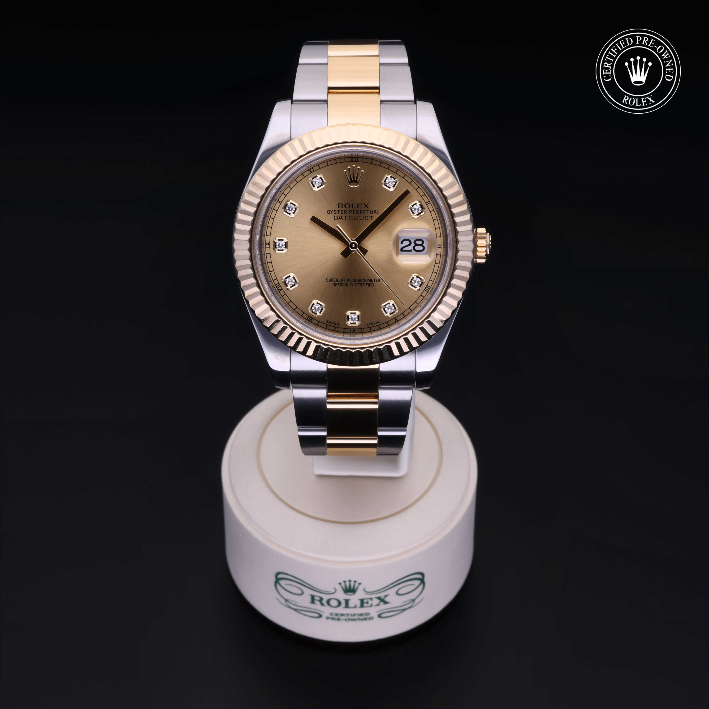 Oyster Perpetual Datejust II