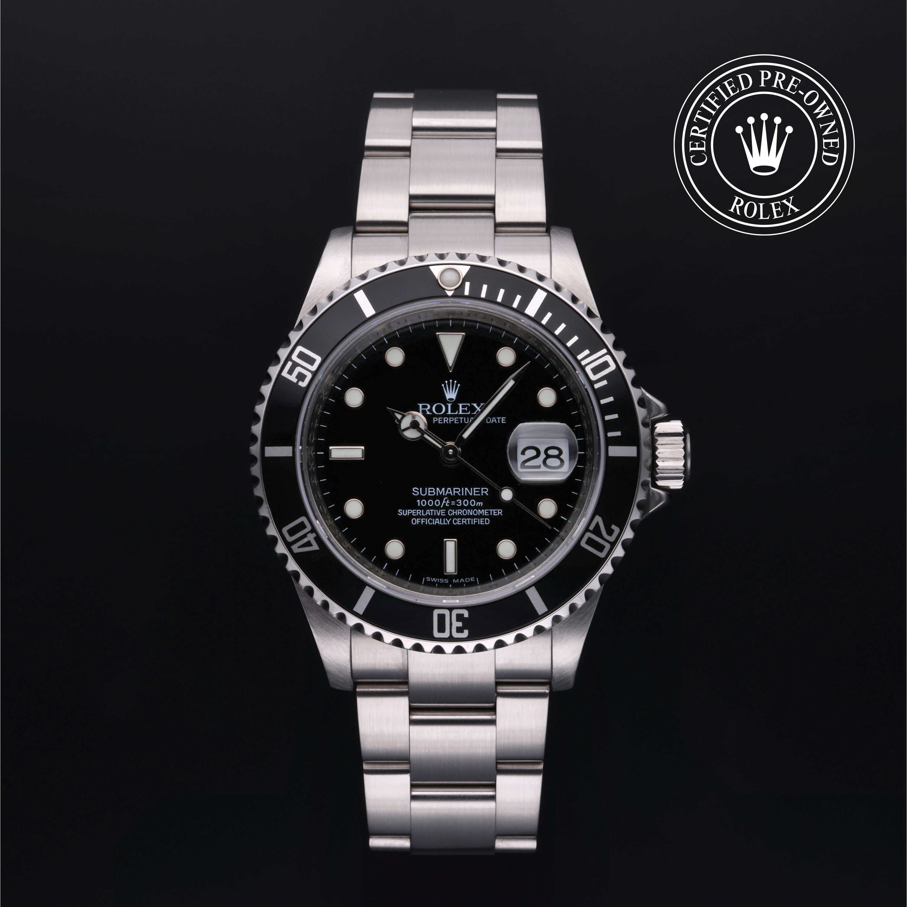 Oyster Perpetual Submariner Date