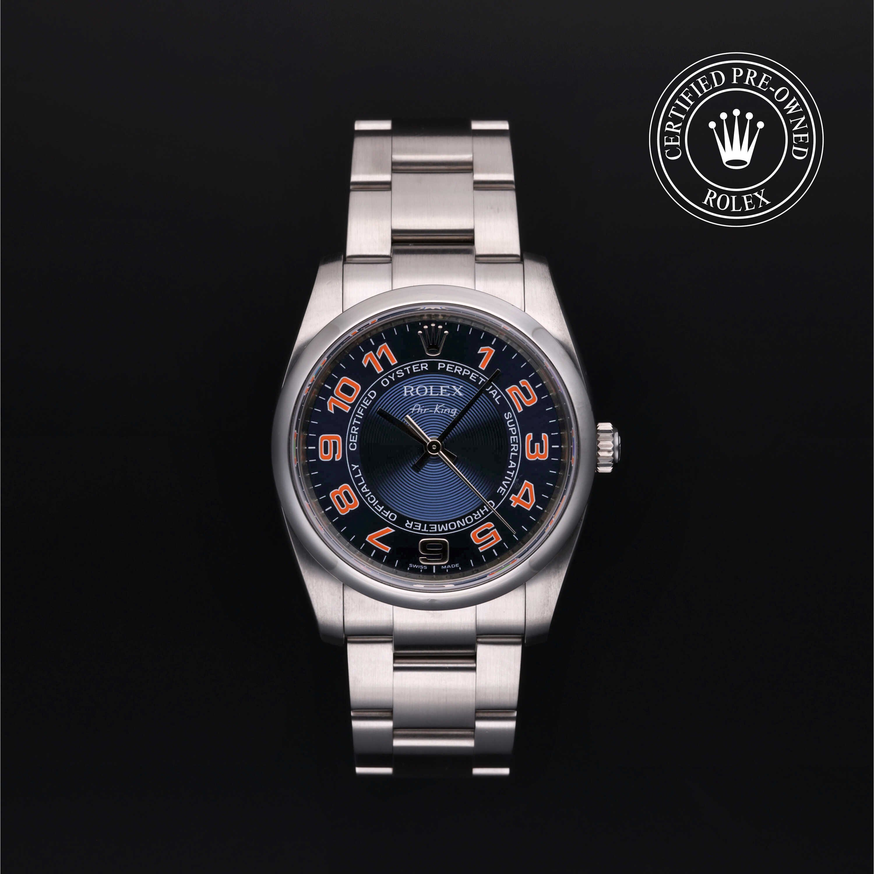 Oyster Perpetual 34