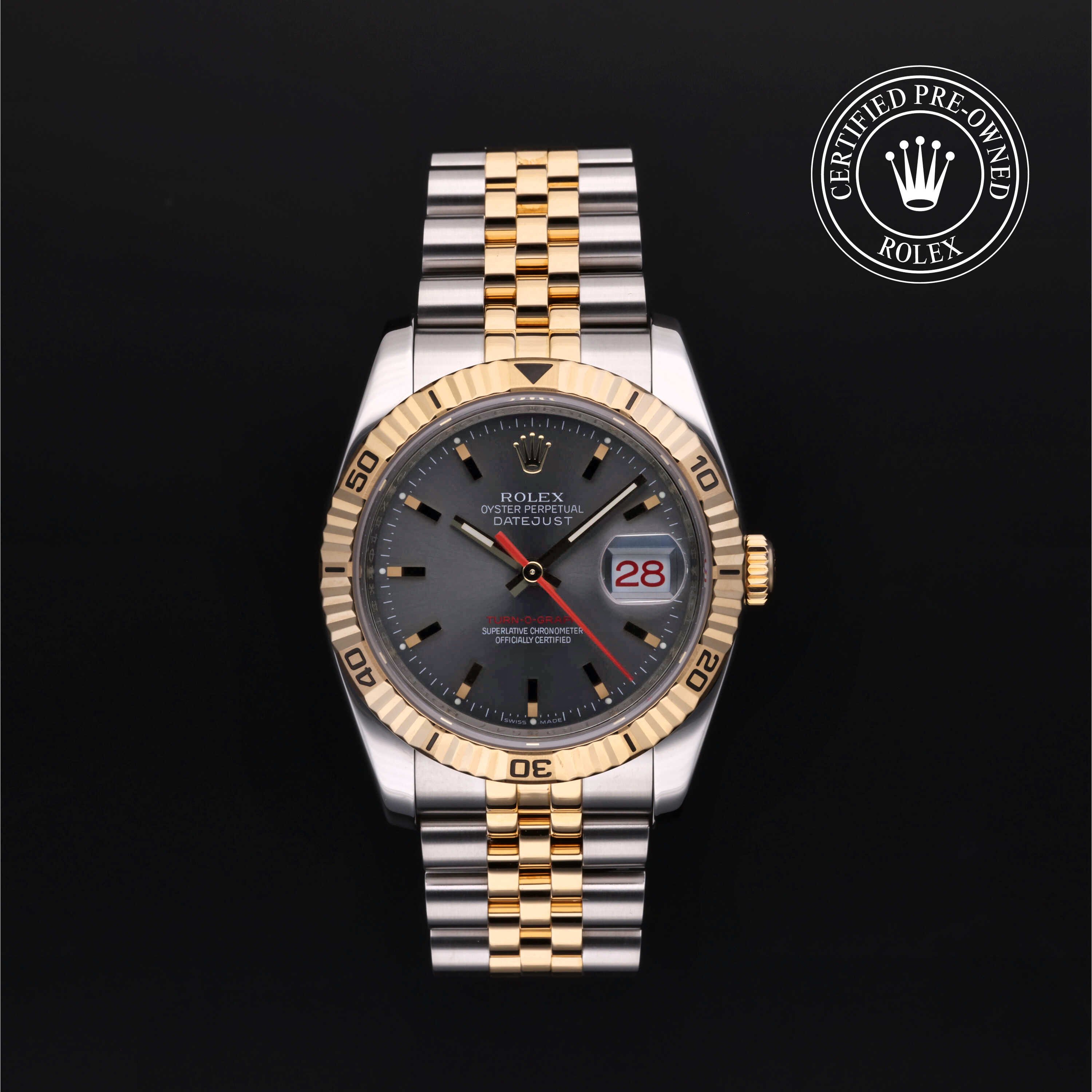 Oyster Perpetual Datejust Turn-O-Graph