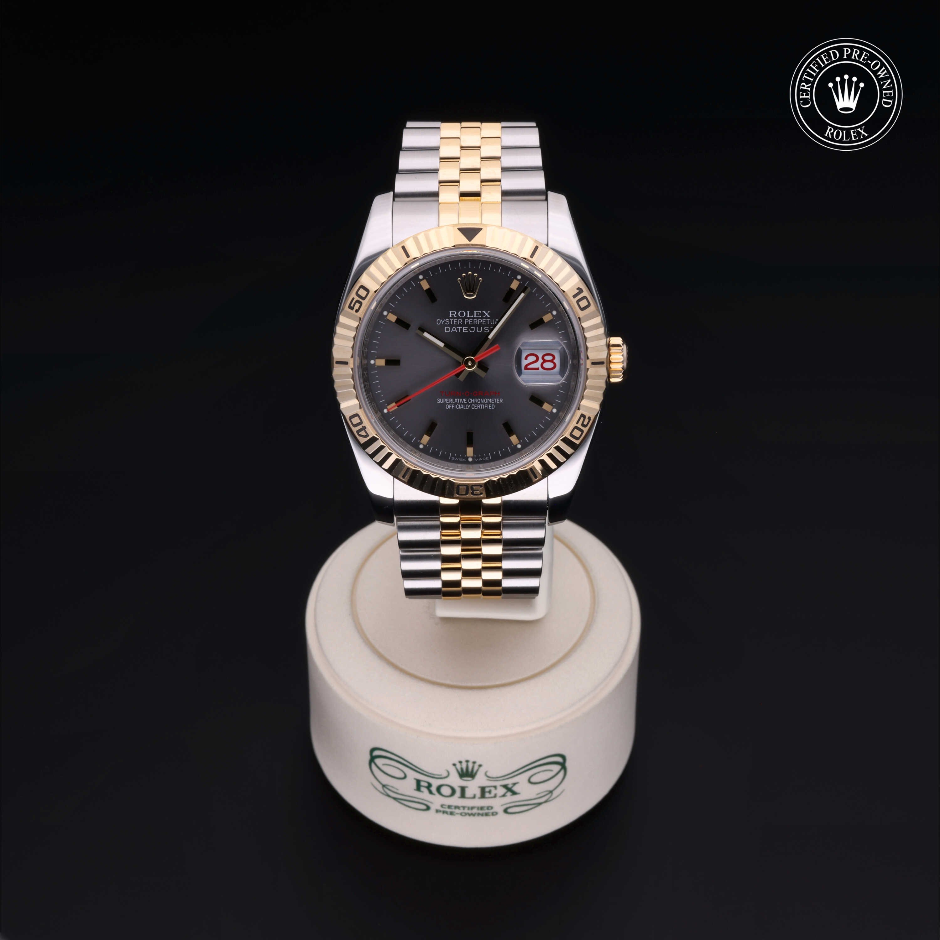 Oyster Perpetual Datejust Turn-O-Graph