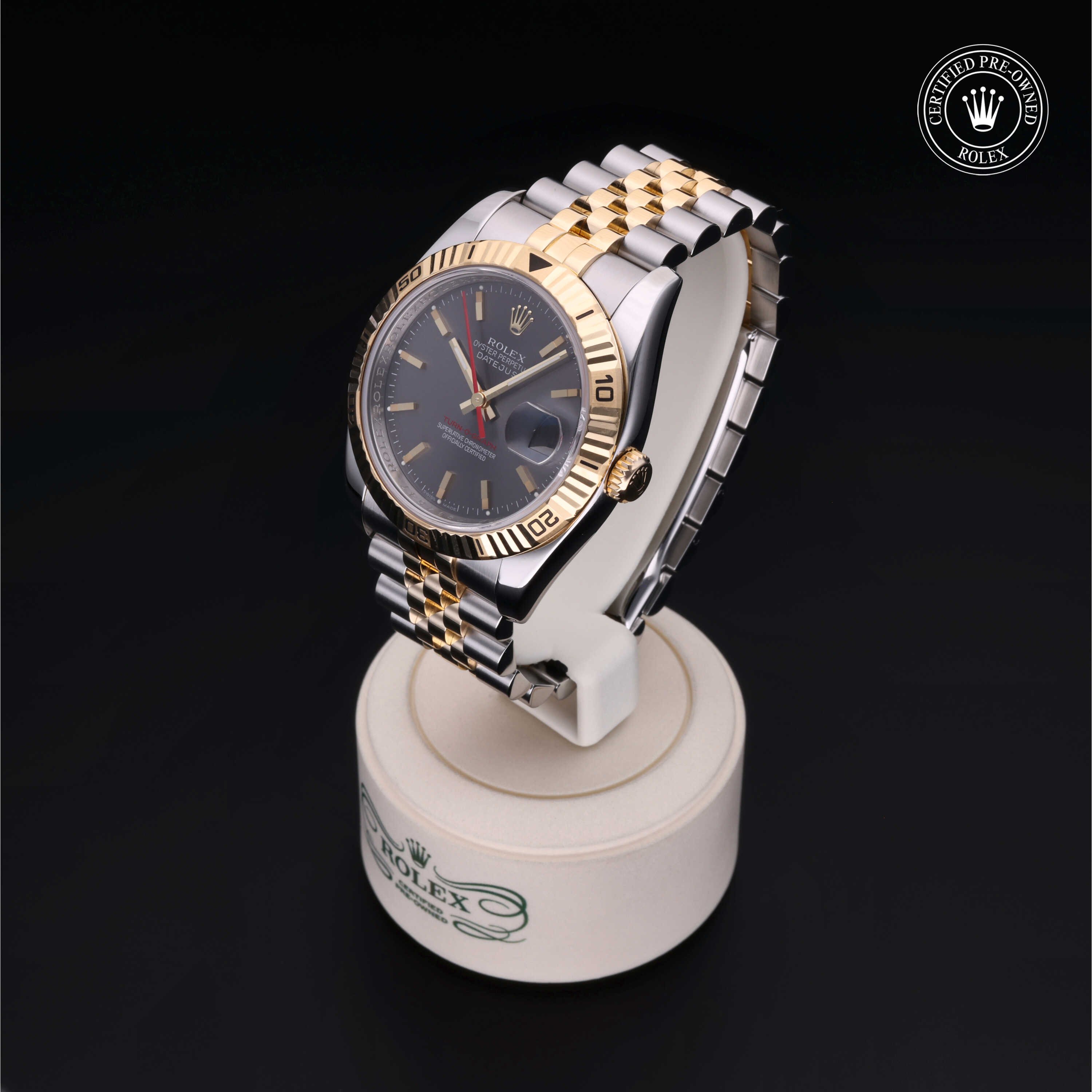 Oyster Perpetual Datejust Turn-O-Graph