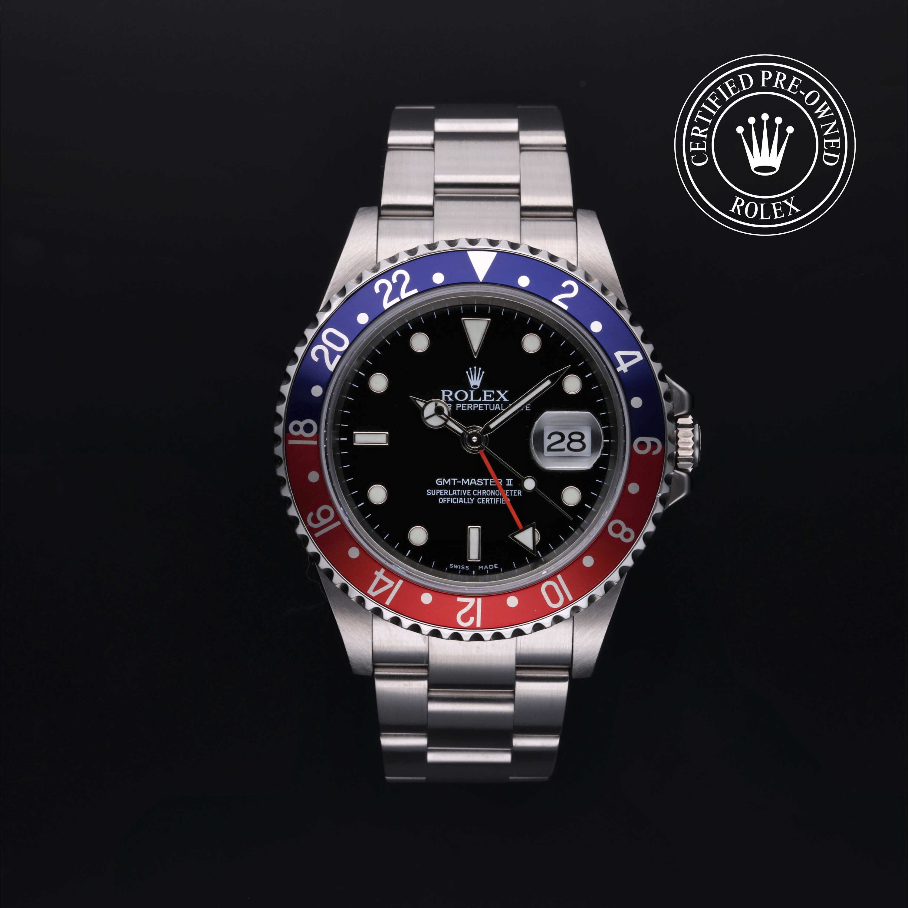 Oyster Perpetual GMT-Master II