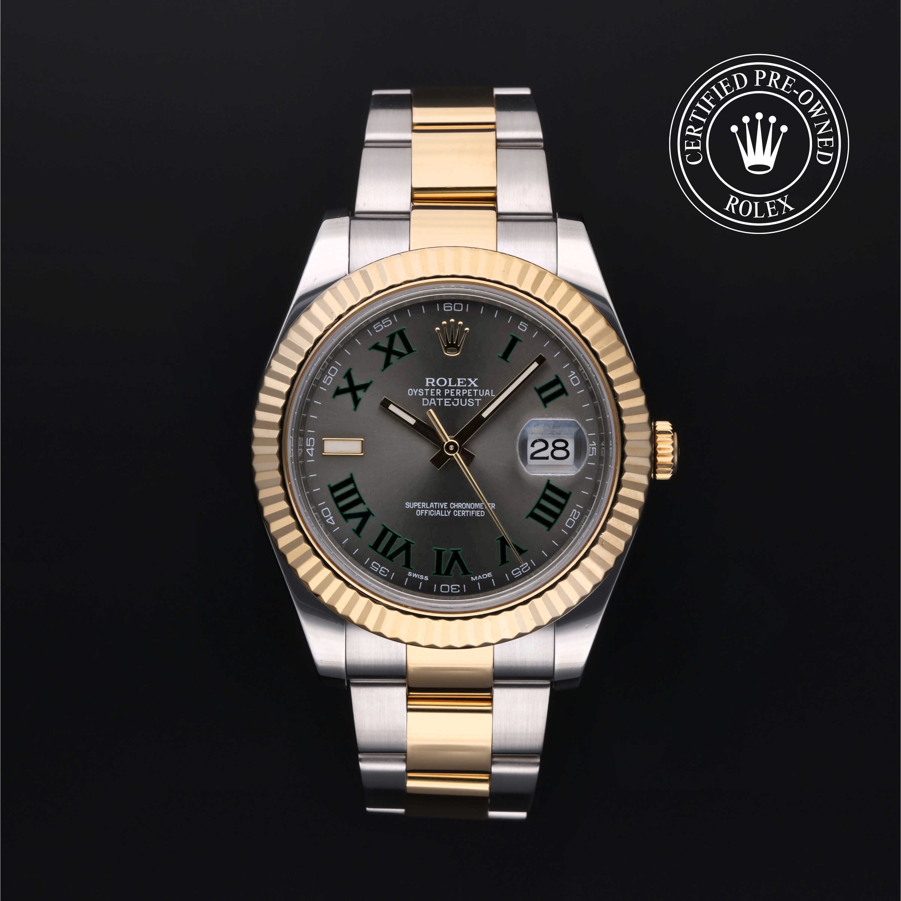 Oyster Perpetual Datejust II