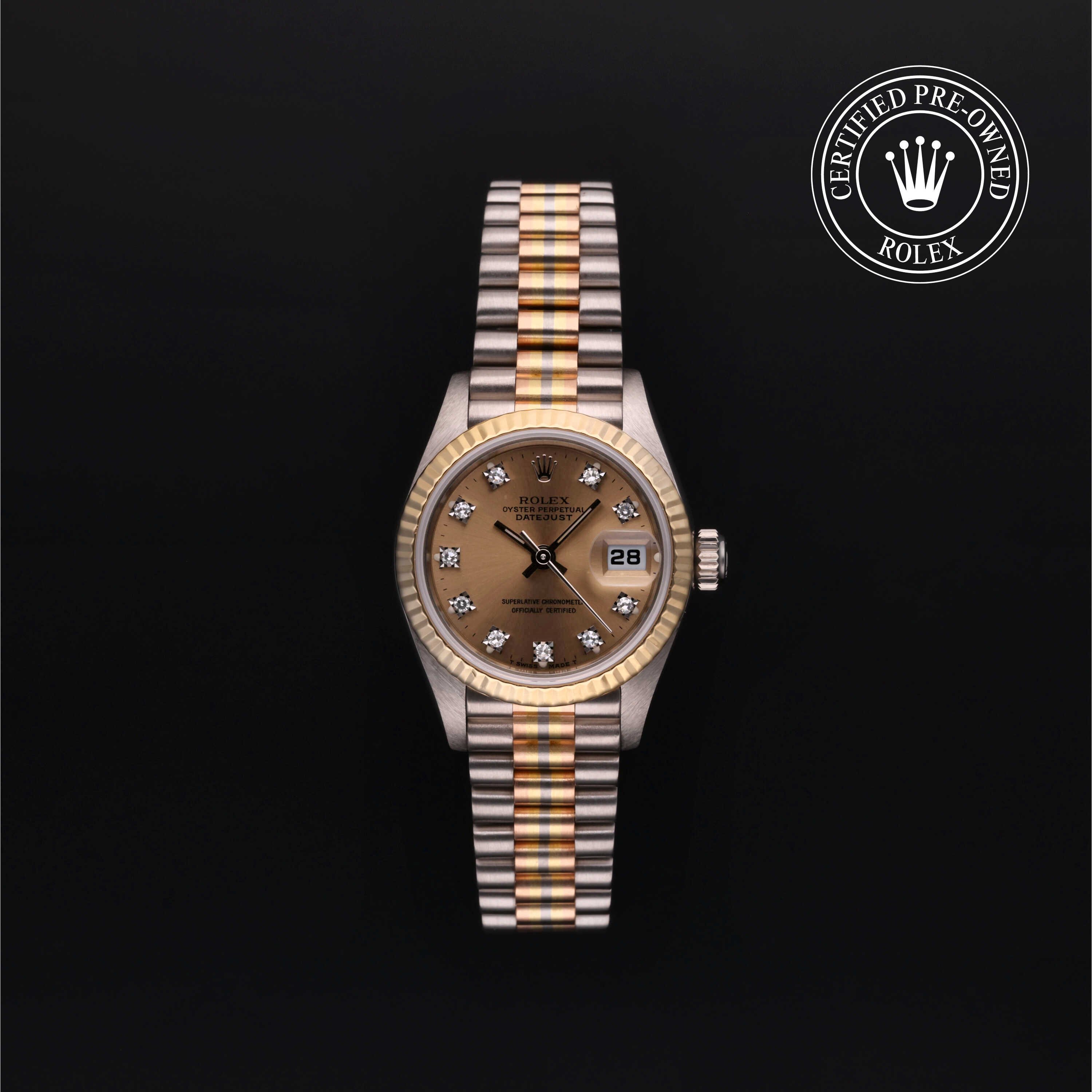 Oyster Perpetual Lady-Datejust 26
