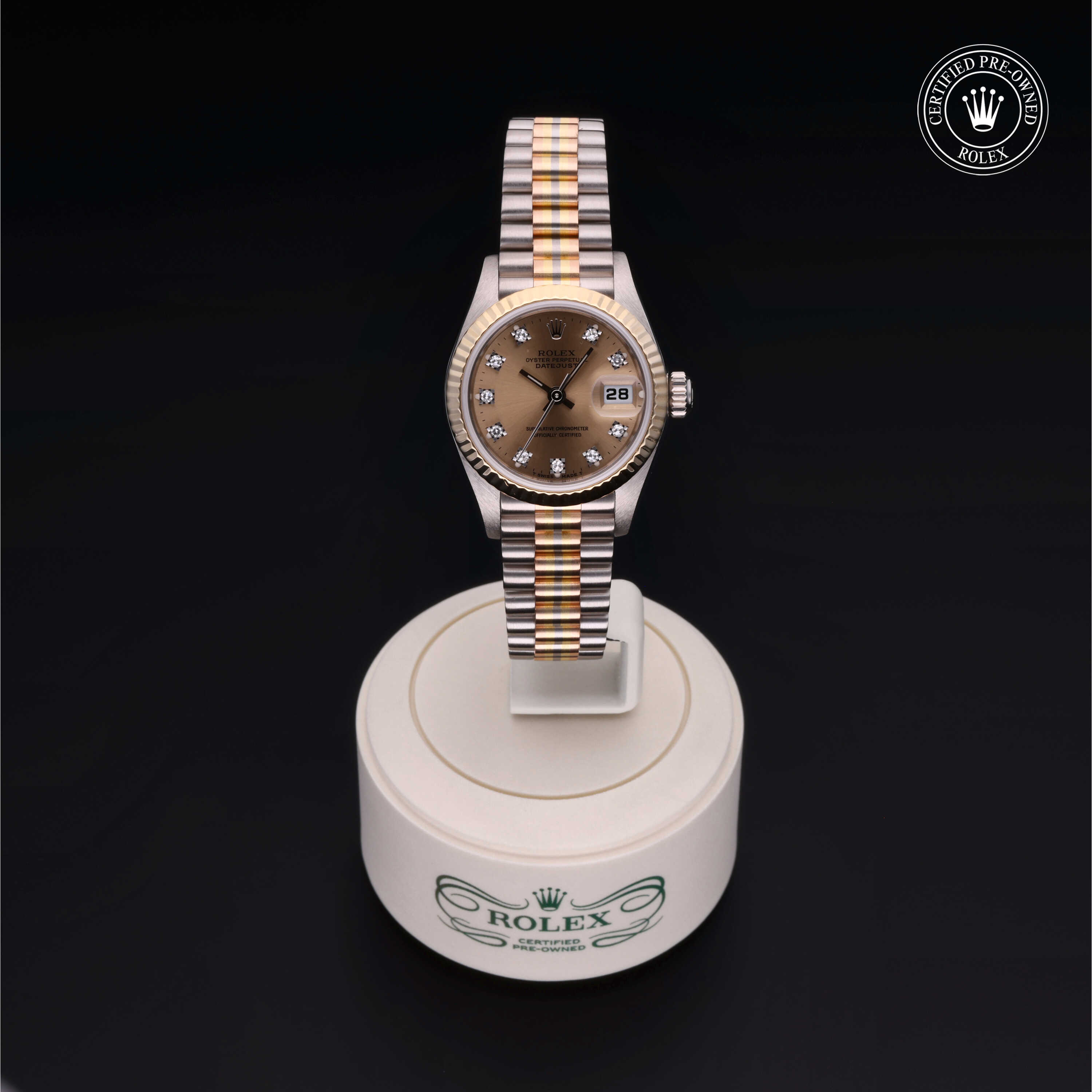Oyster Perpetual Lady-Datejust 26