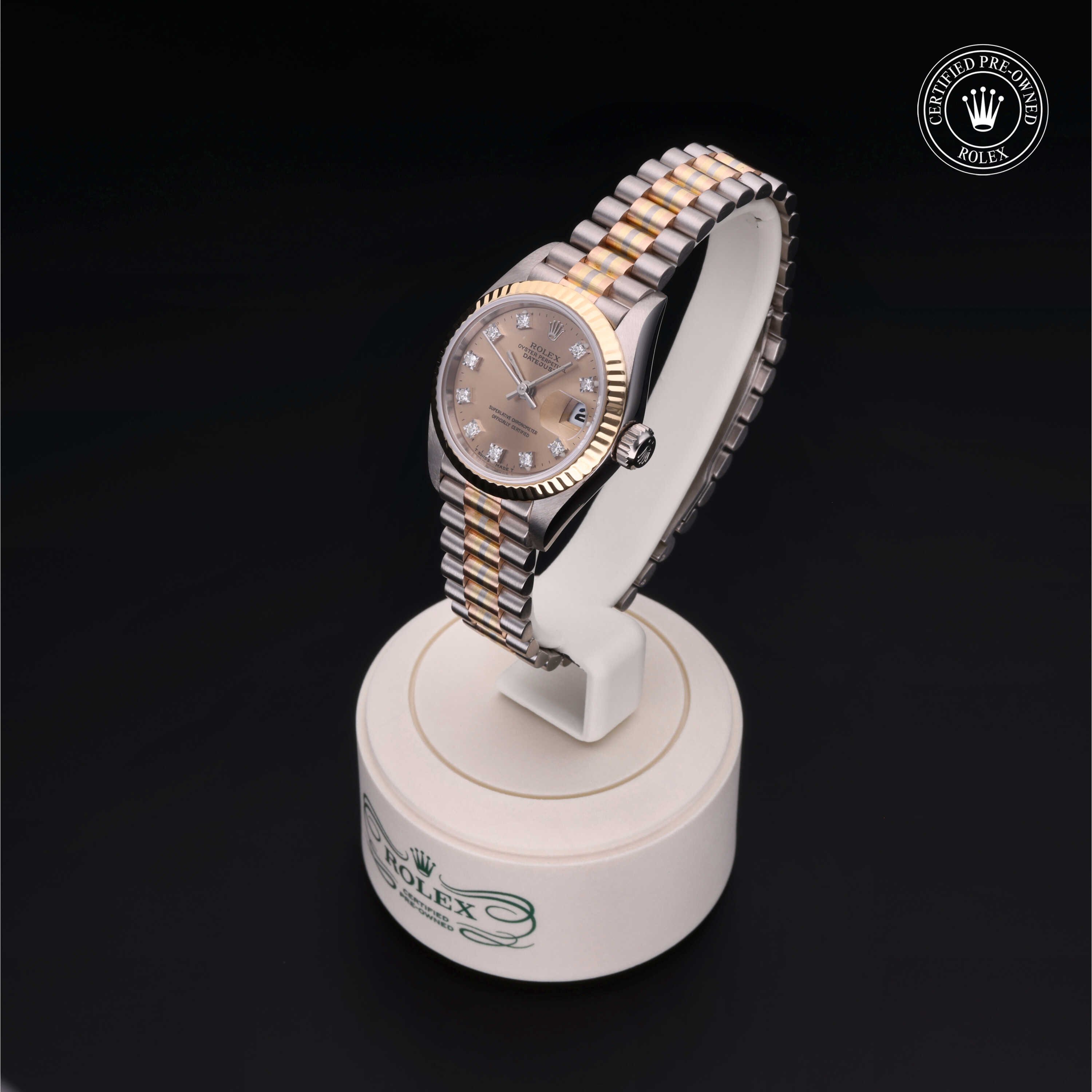 Oyster Perpetual Lady-Datejust 26
