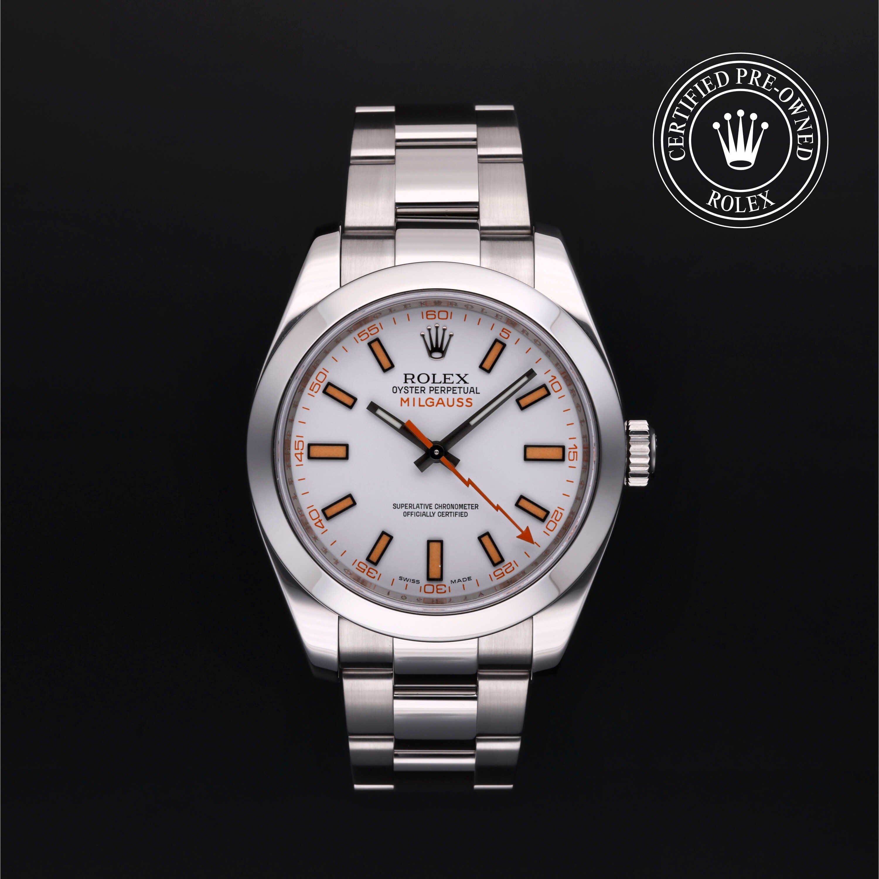 Oyster Perpetual Milgauss