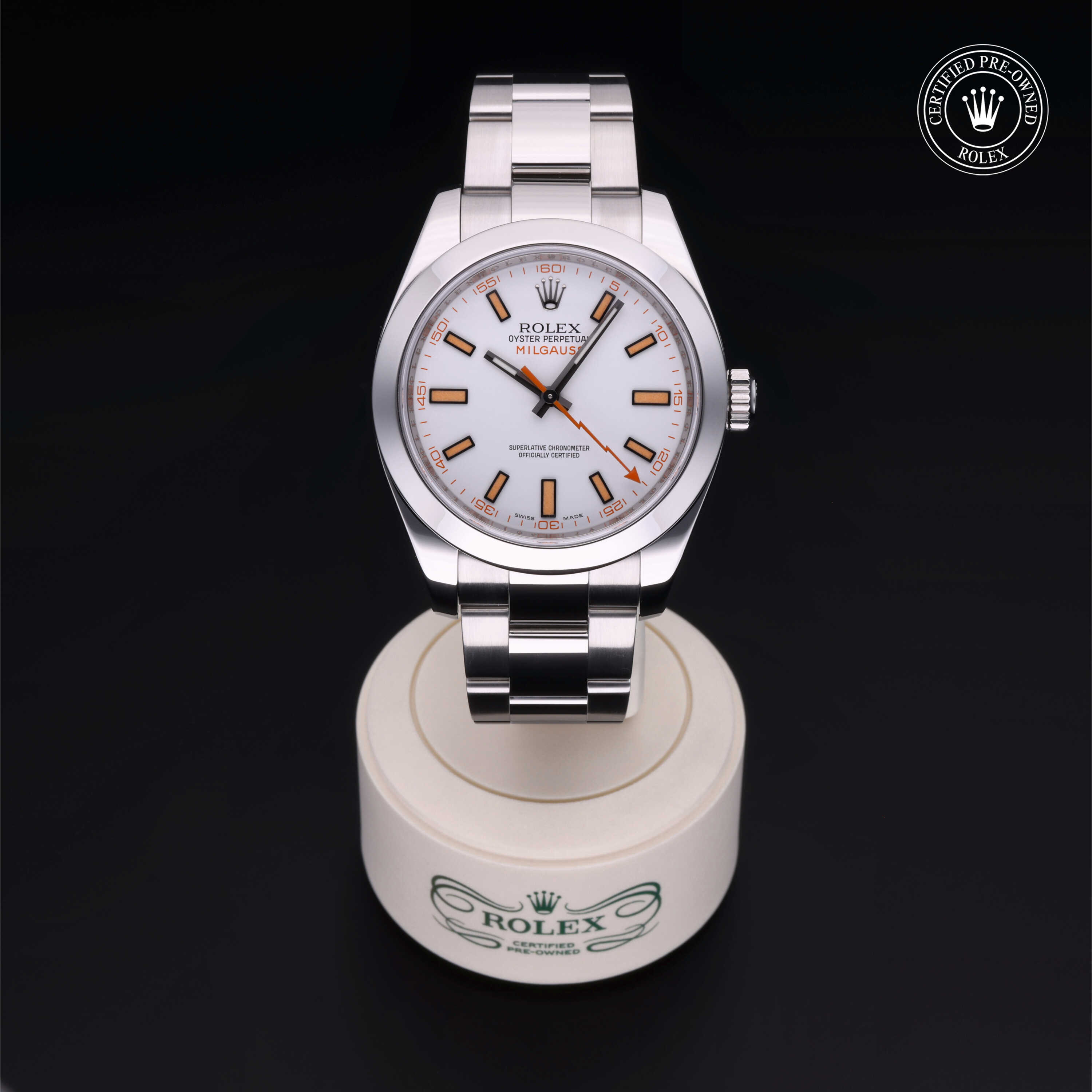 Oyster Perpetual Milgauss