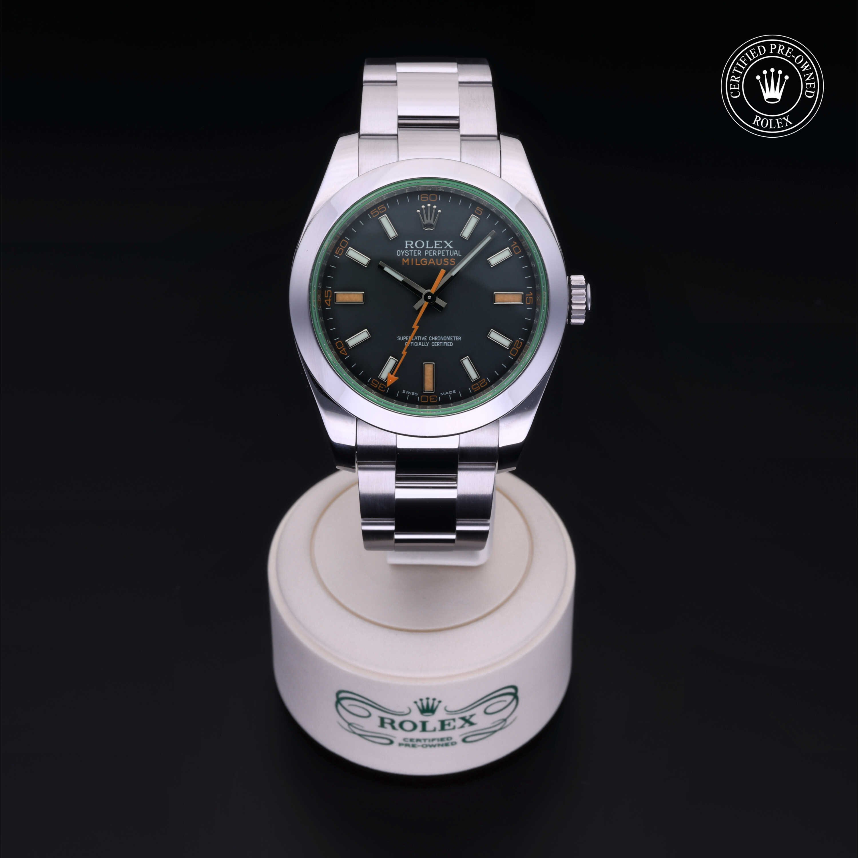 Oyster Perpetual Milgauss