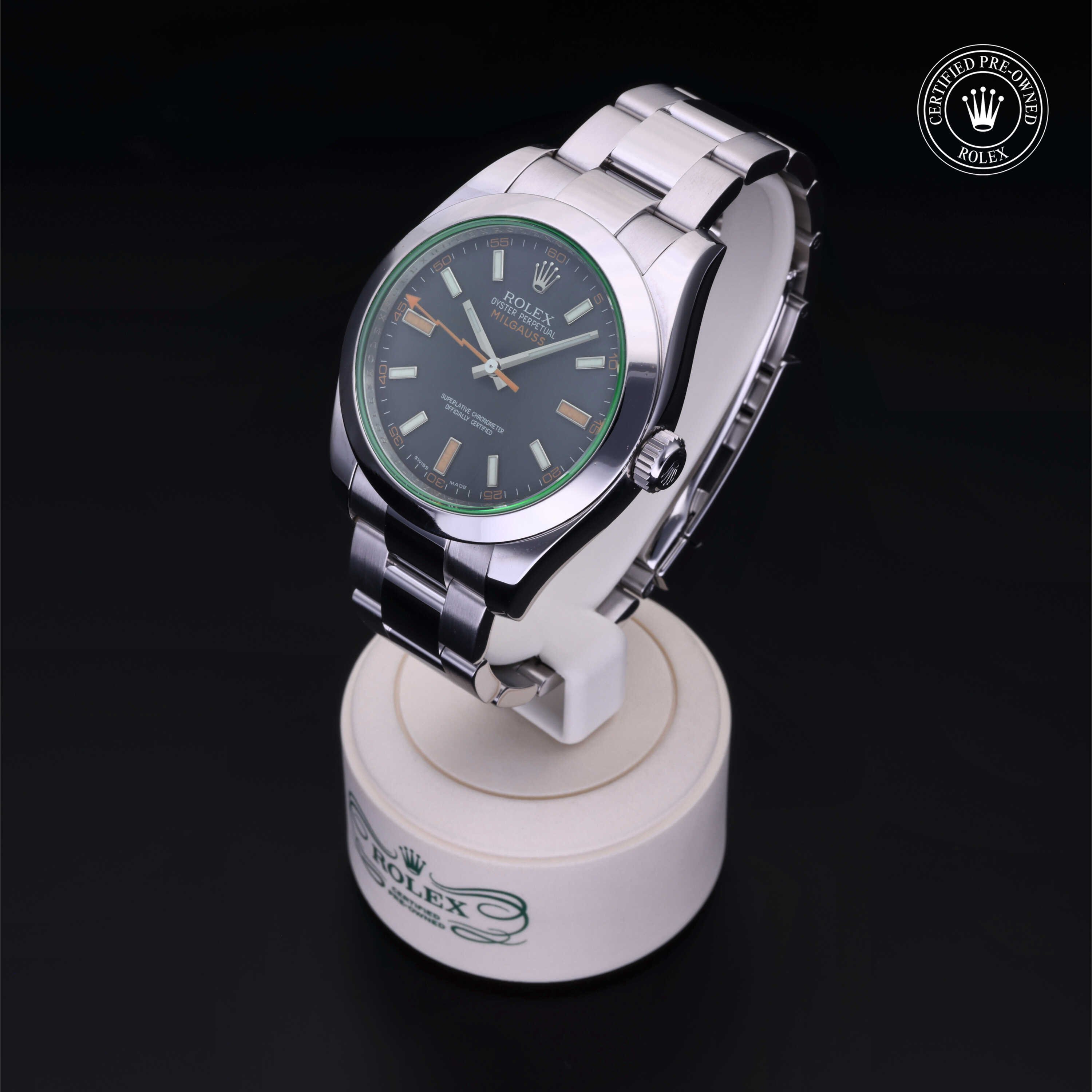 Oyster Perpetual Milgauss