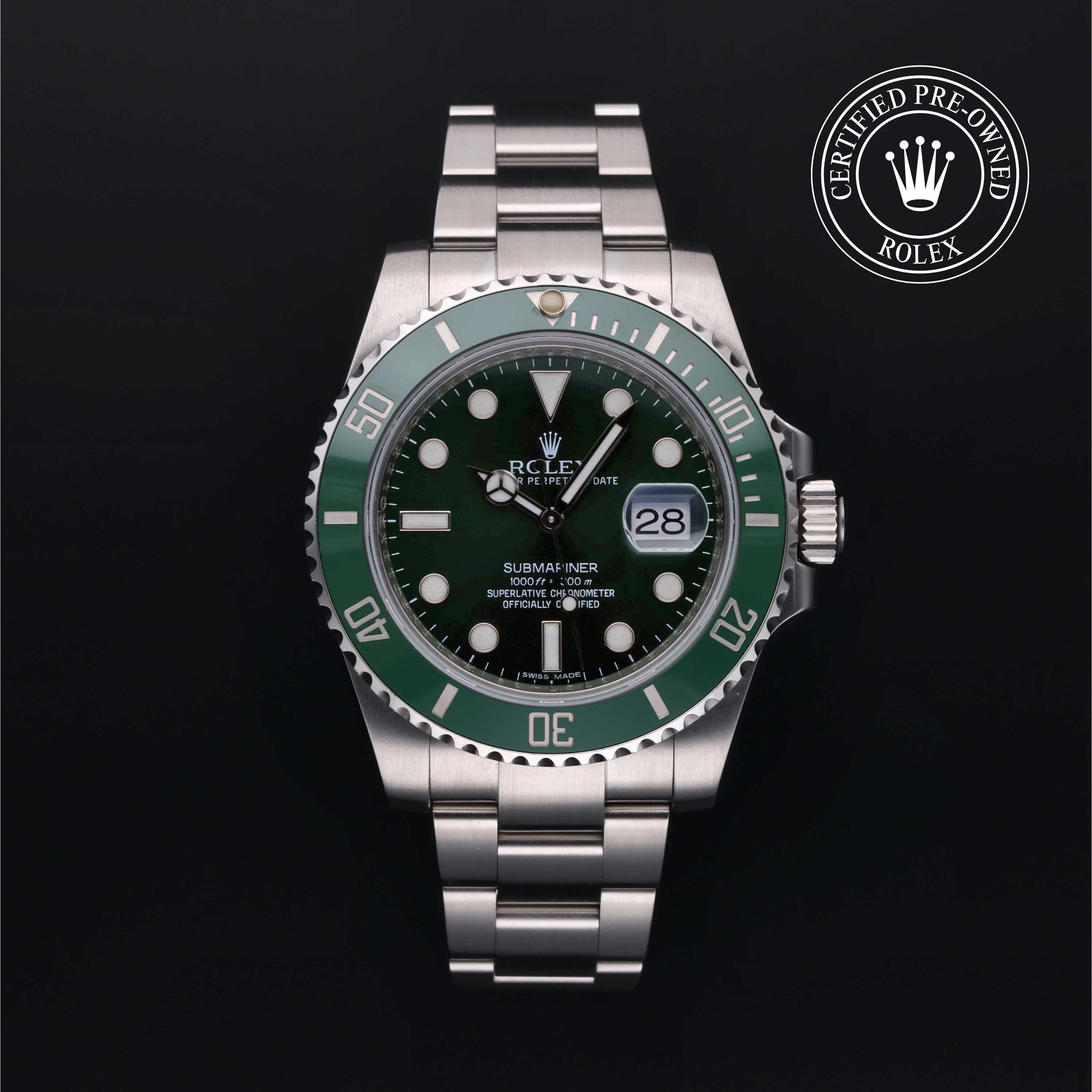 Oyster Perpetual Submariner Date