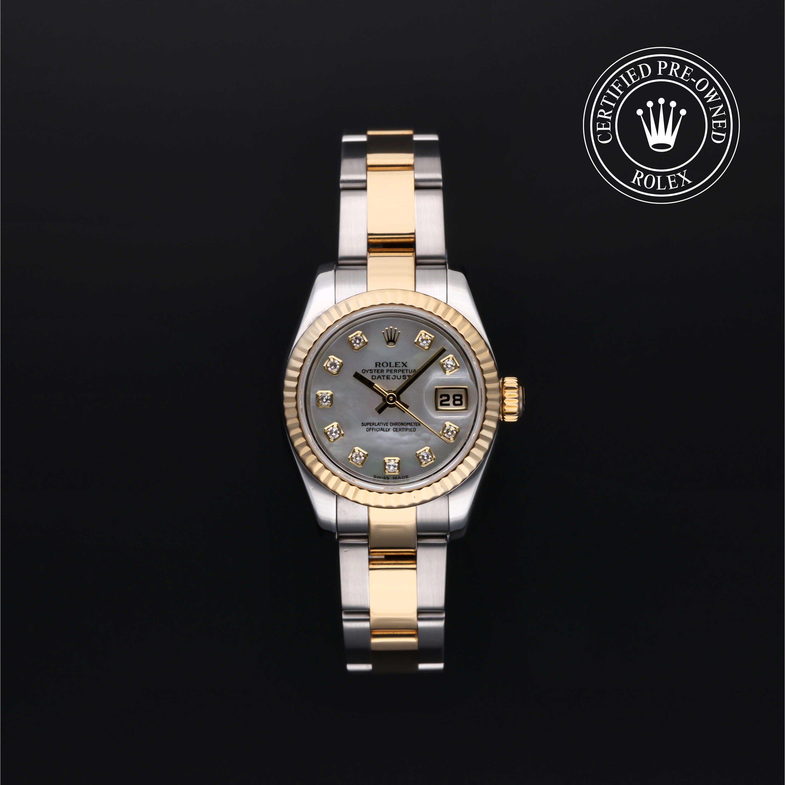 Oyster Perpetual Lady-Datejust 26