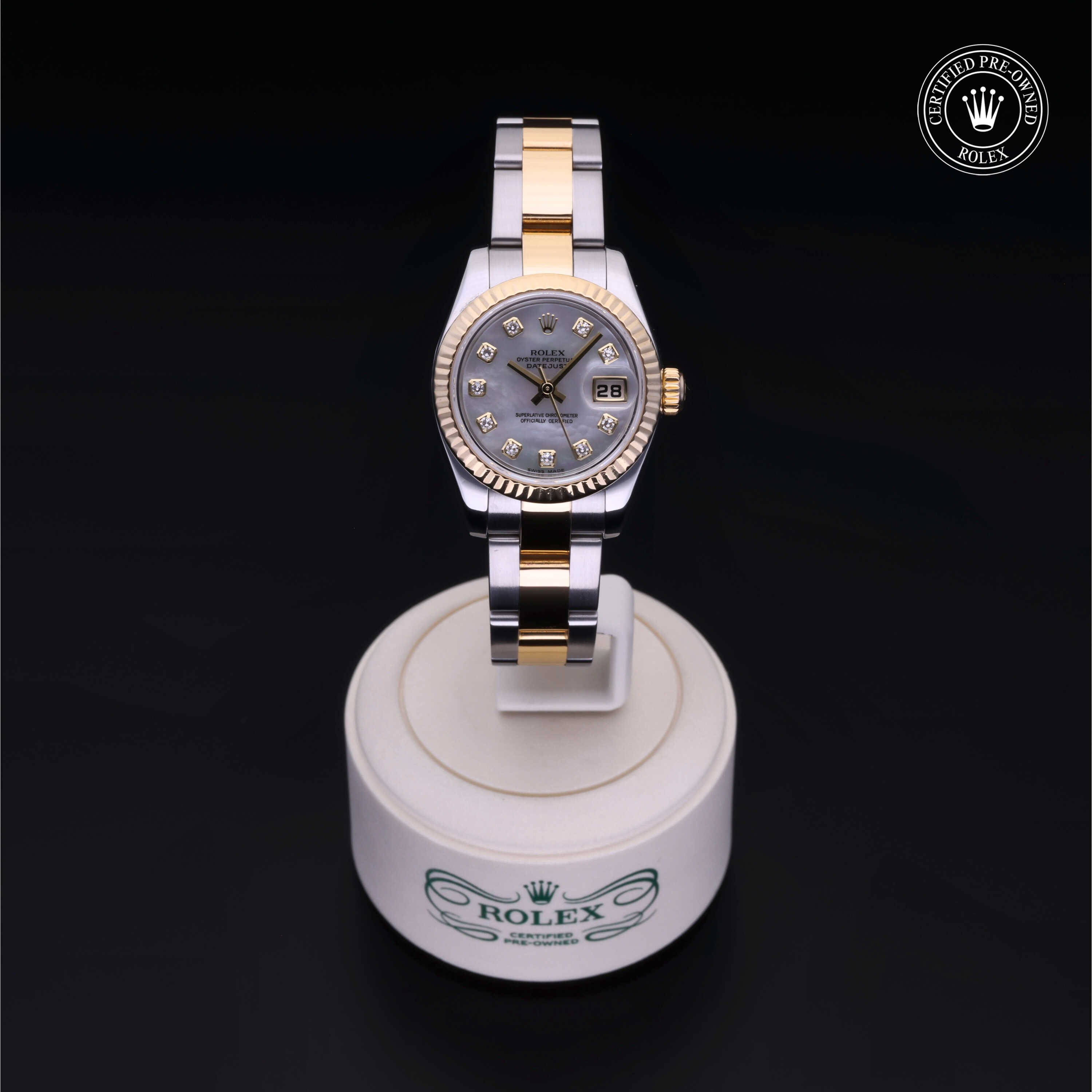 Oyster Perpetual Lady-Datejust 26