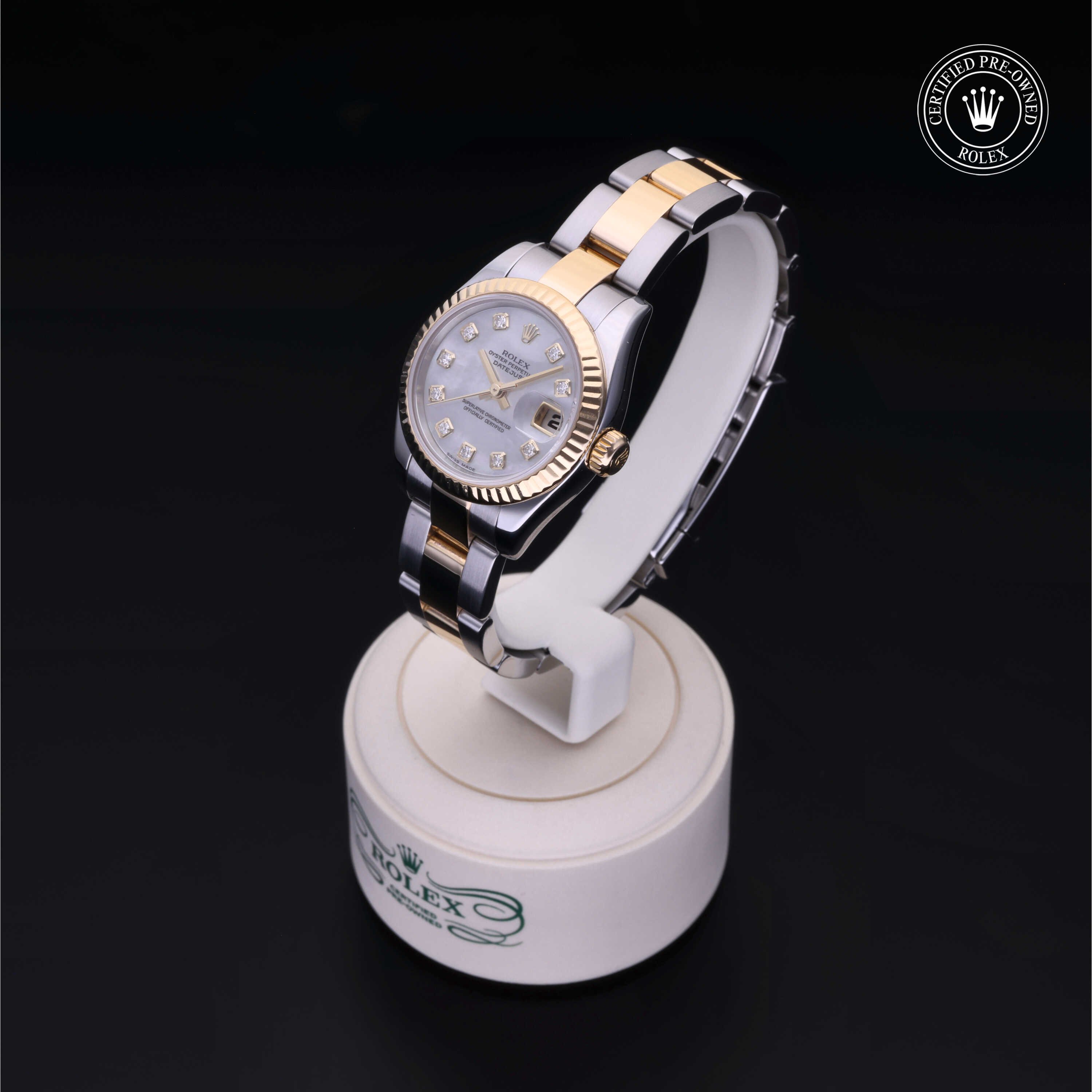 Oyster Perpetual Lady-Datejust 26