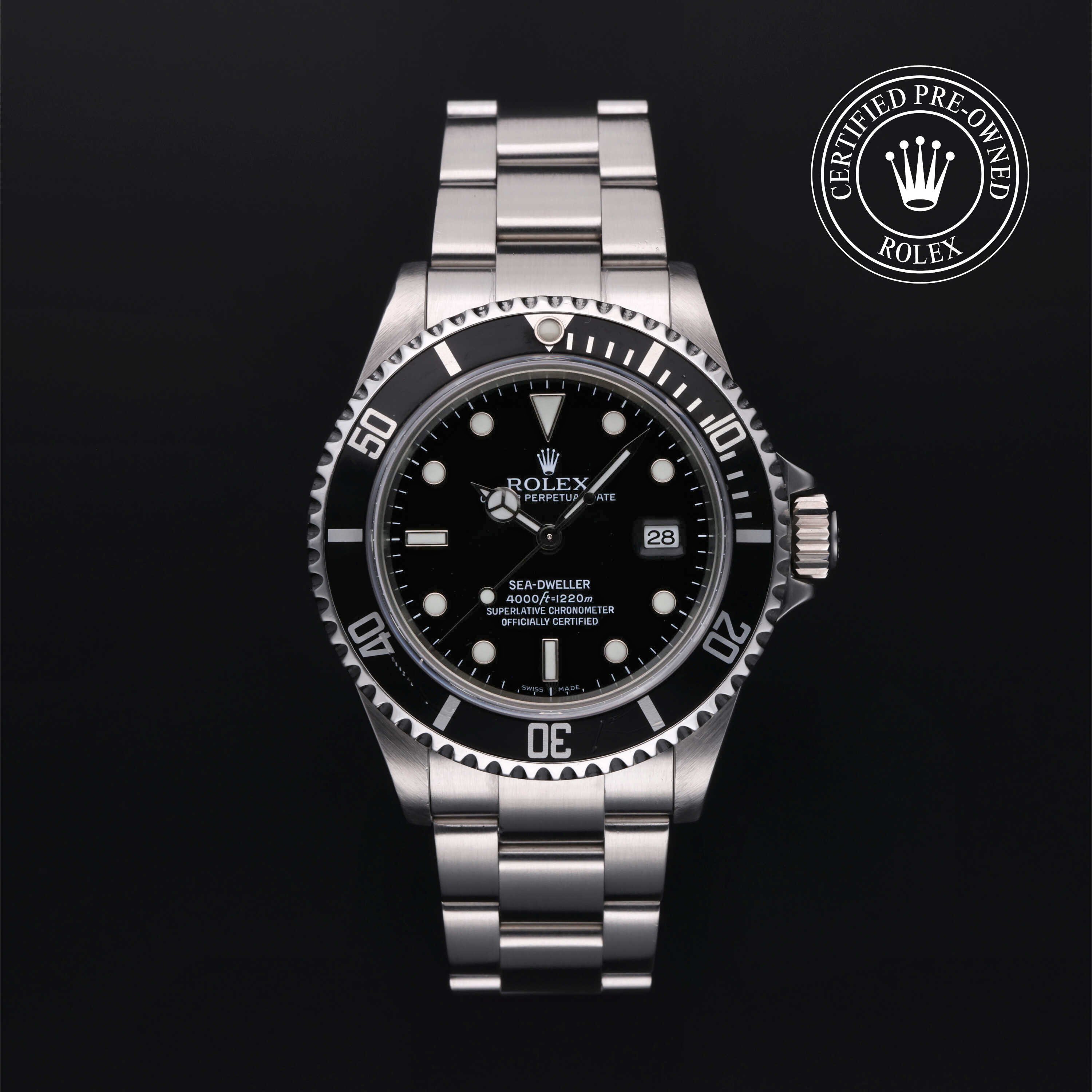 Oyster Perpetual Sea-Dweller