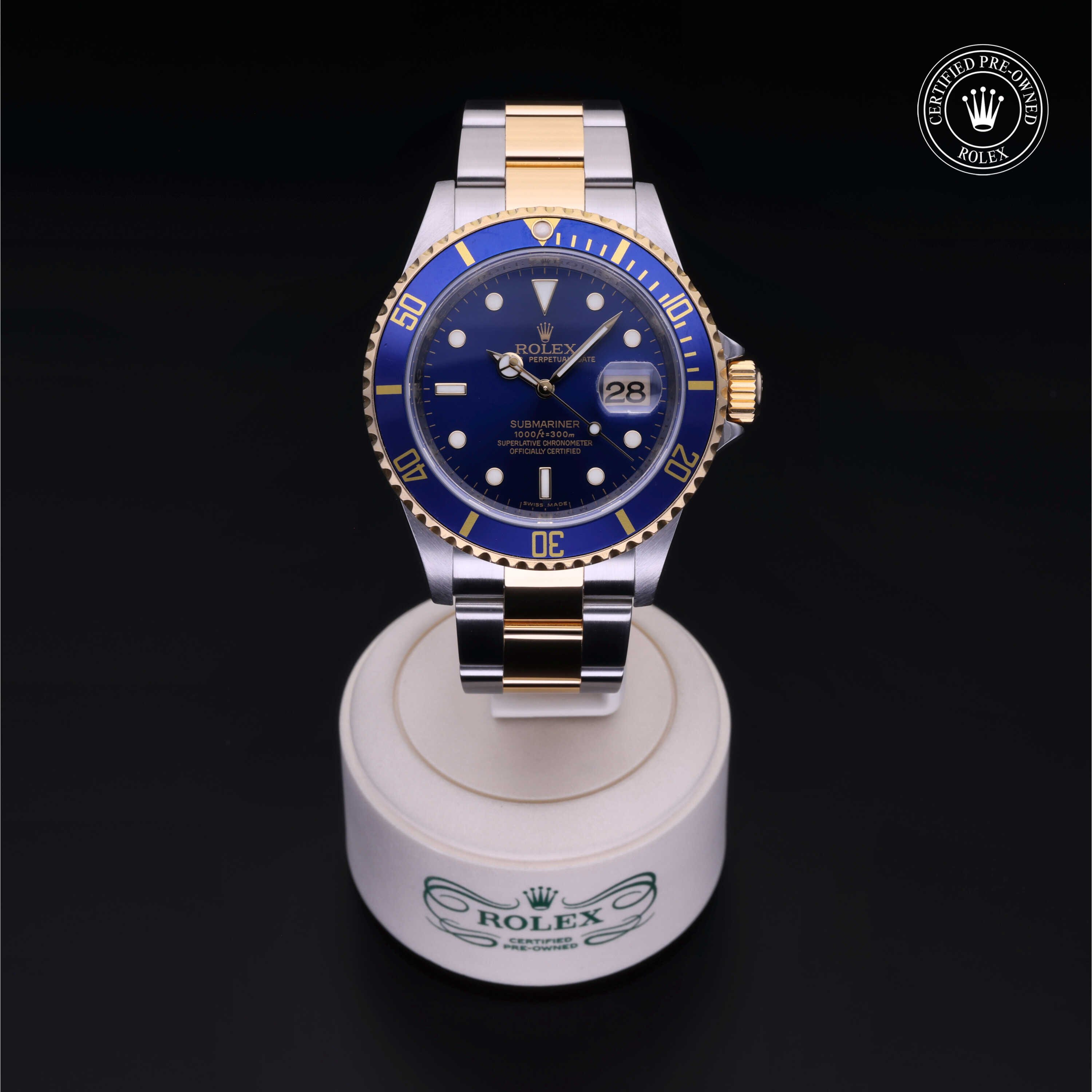 Oyster Perpetual Submariner Date
