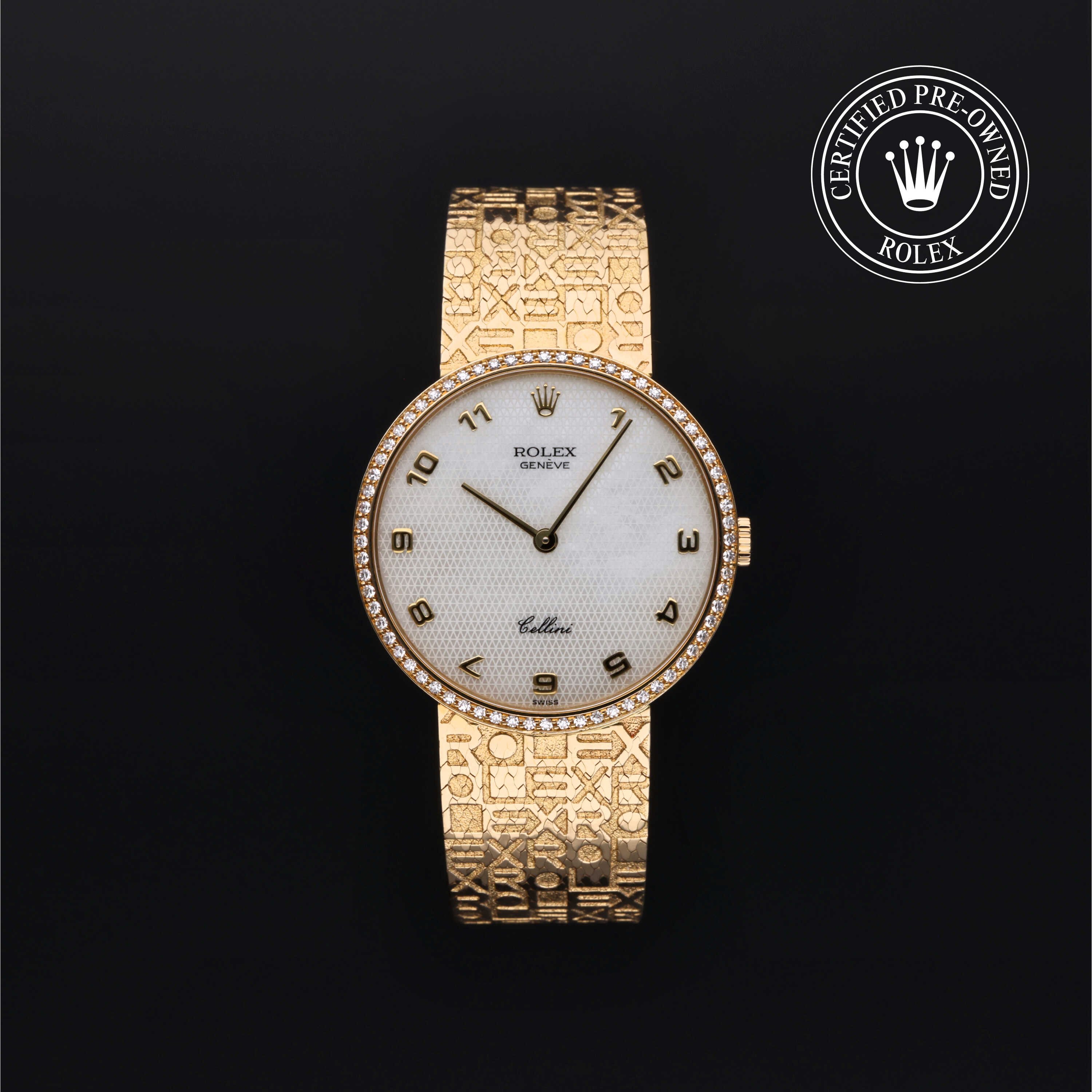 Oyster Perpetual Cellini Alpa