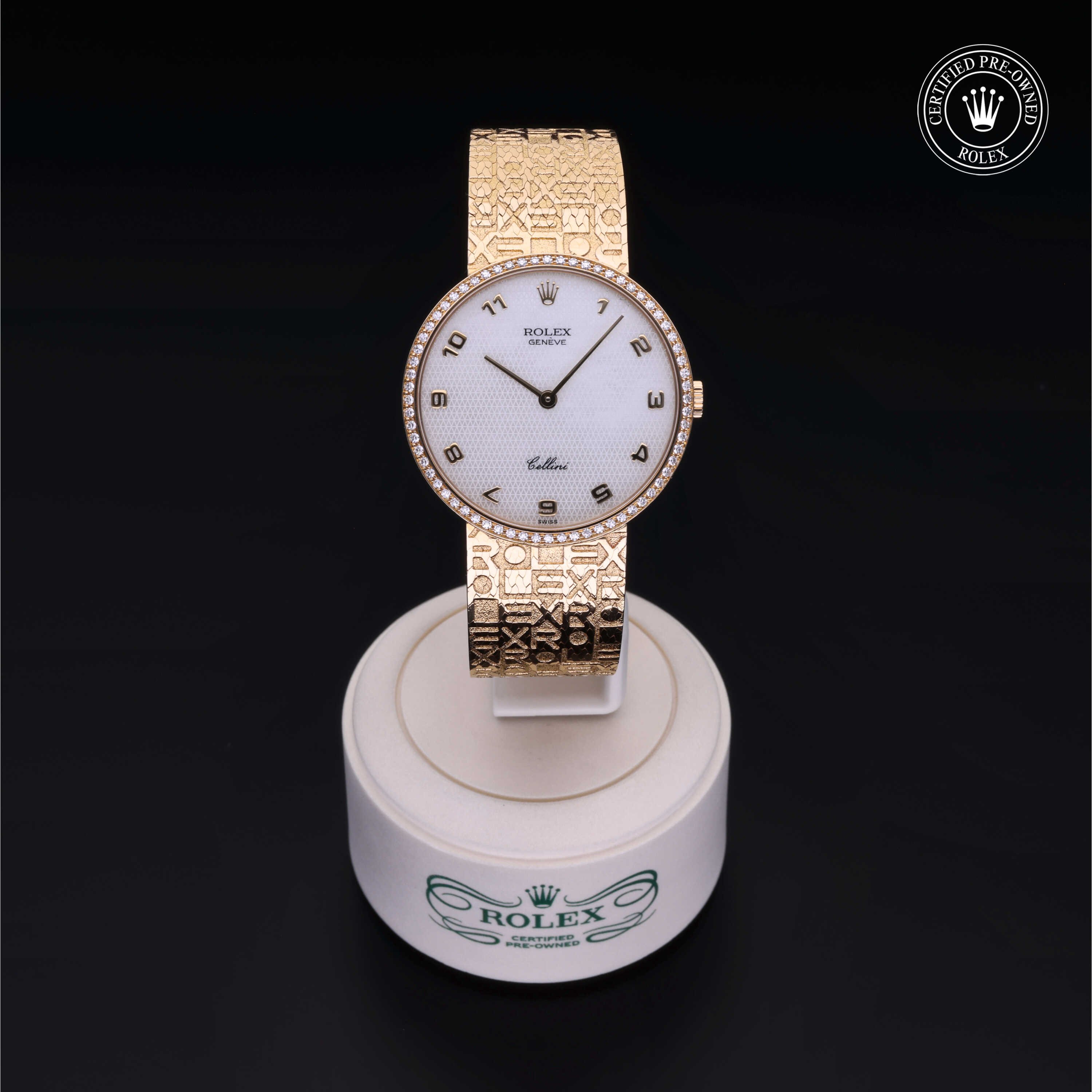 Oyster Perpetual Cellini Alpa