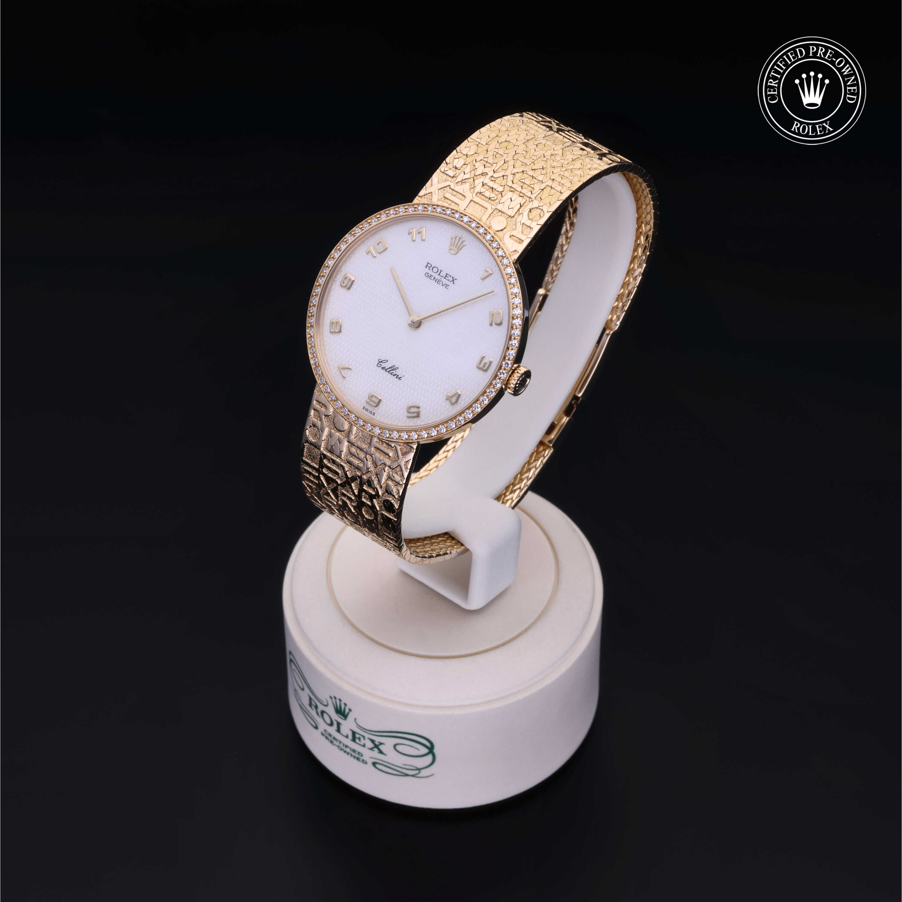 Oyster Perpetual Cellini Alpa