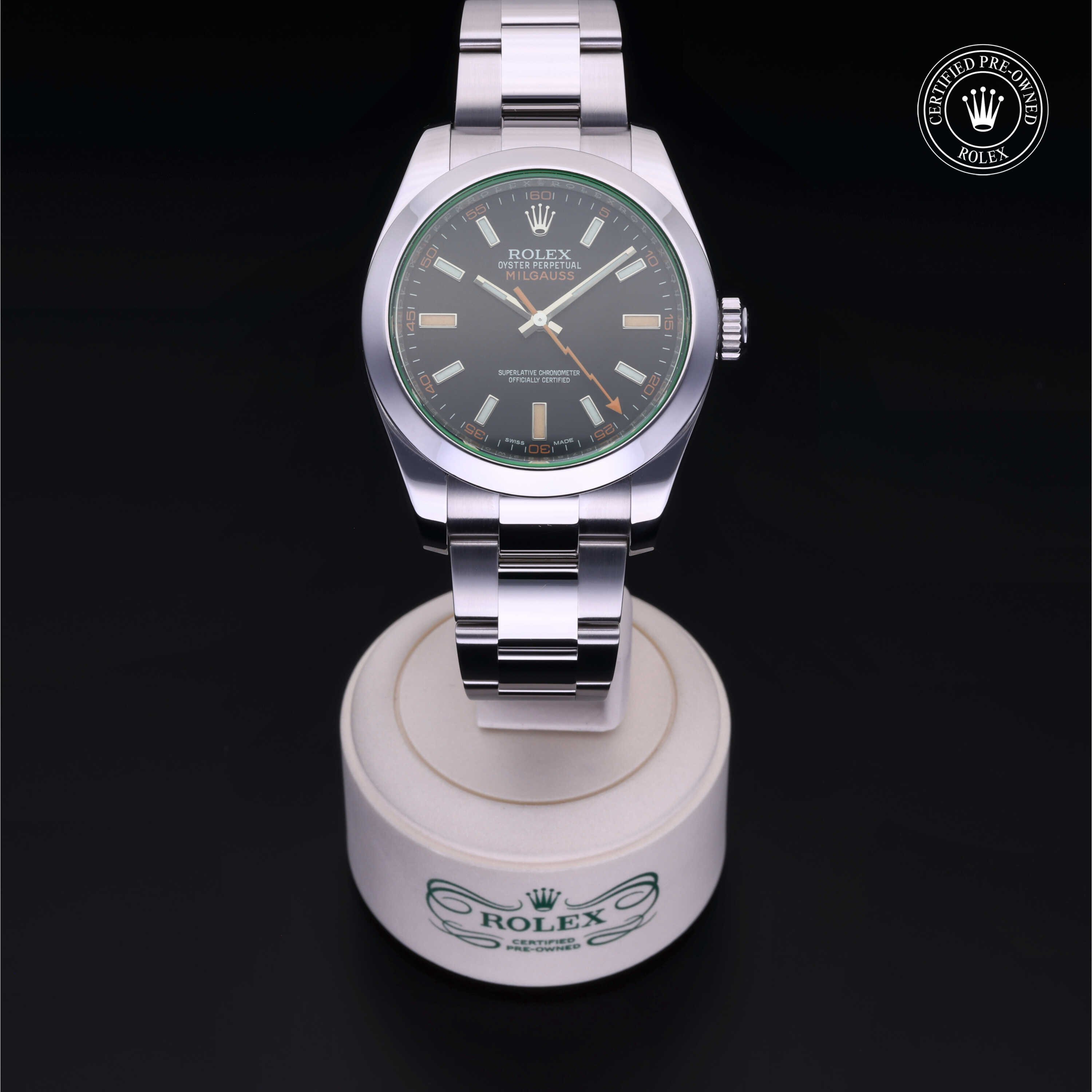 Oyster Perpetual Milgauss