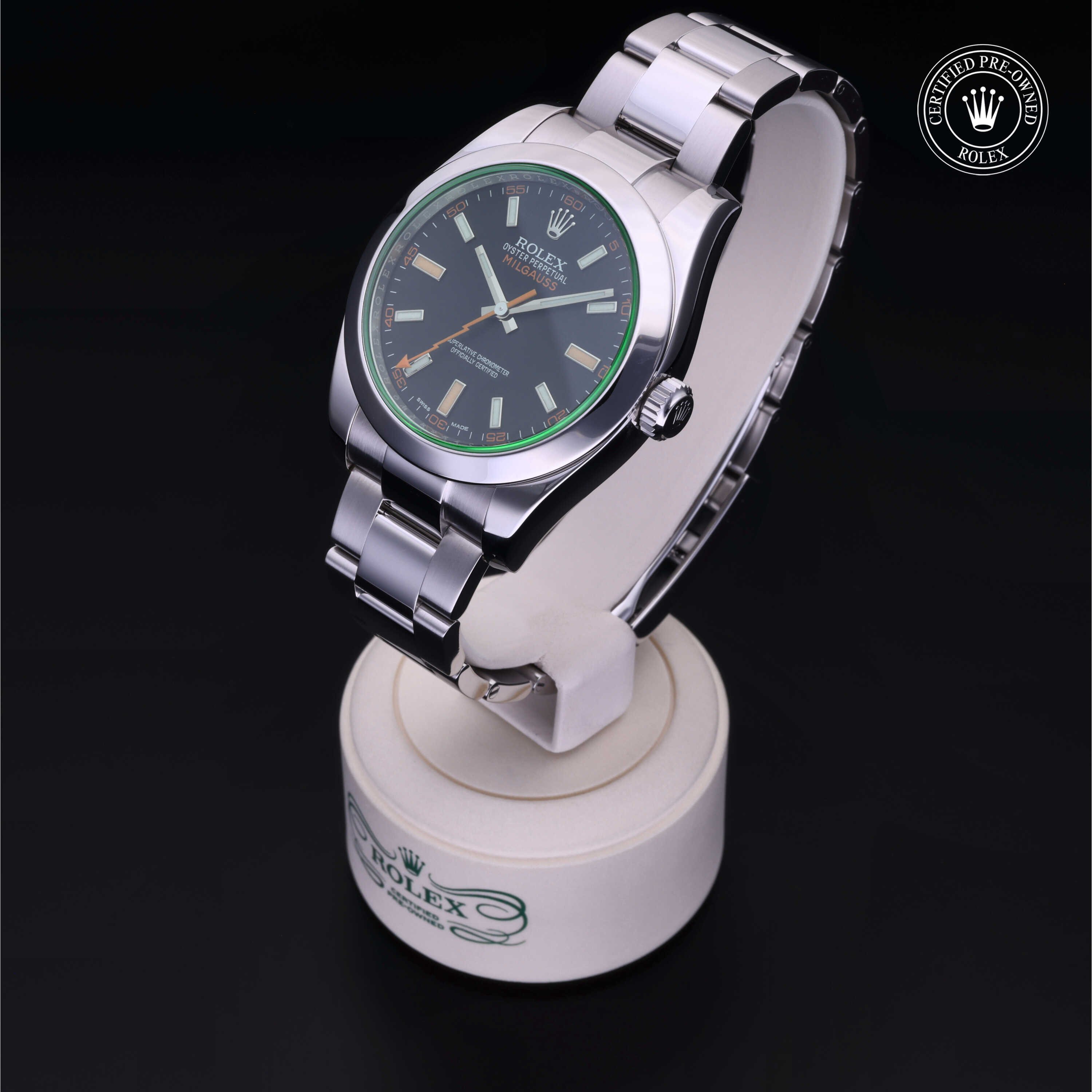 Oyster Perpetual Milgauss