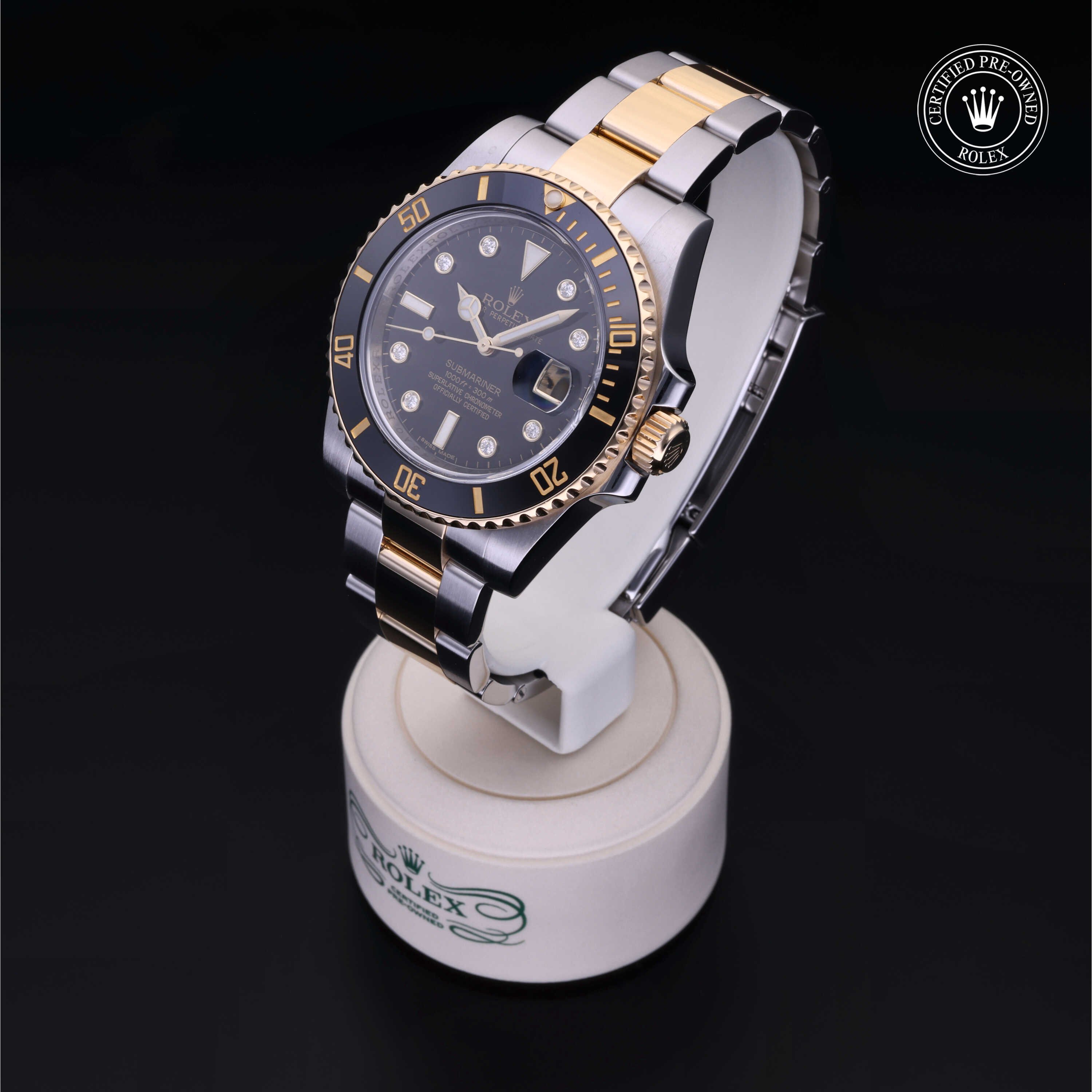 Oyster Perpetual Submariner Date