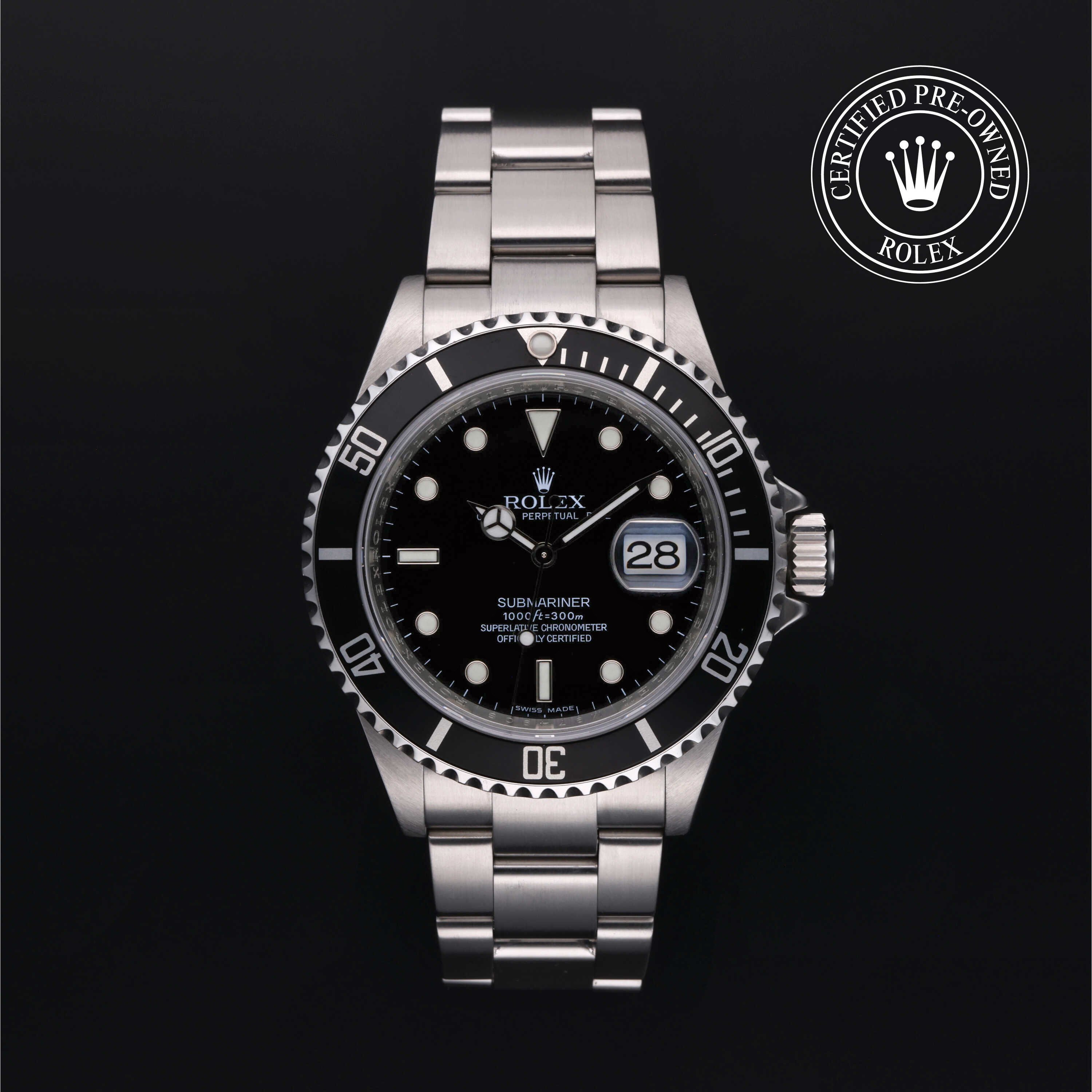 Oyster Perpetual Submariner Date